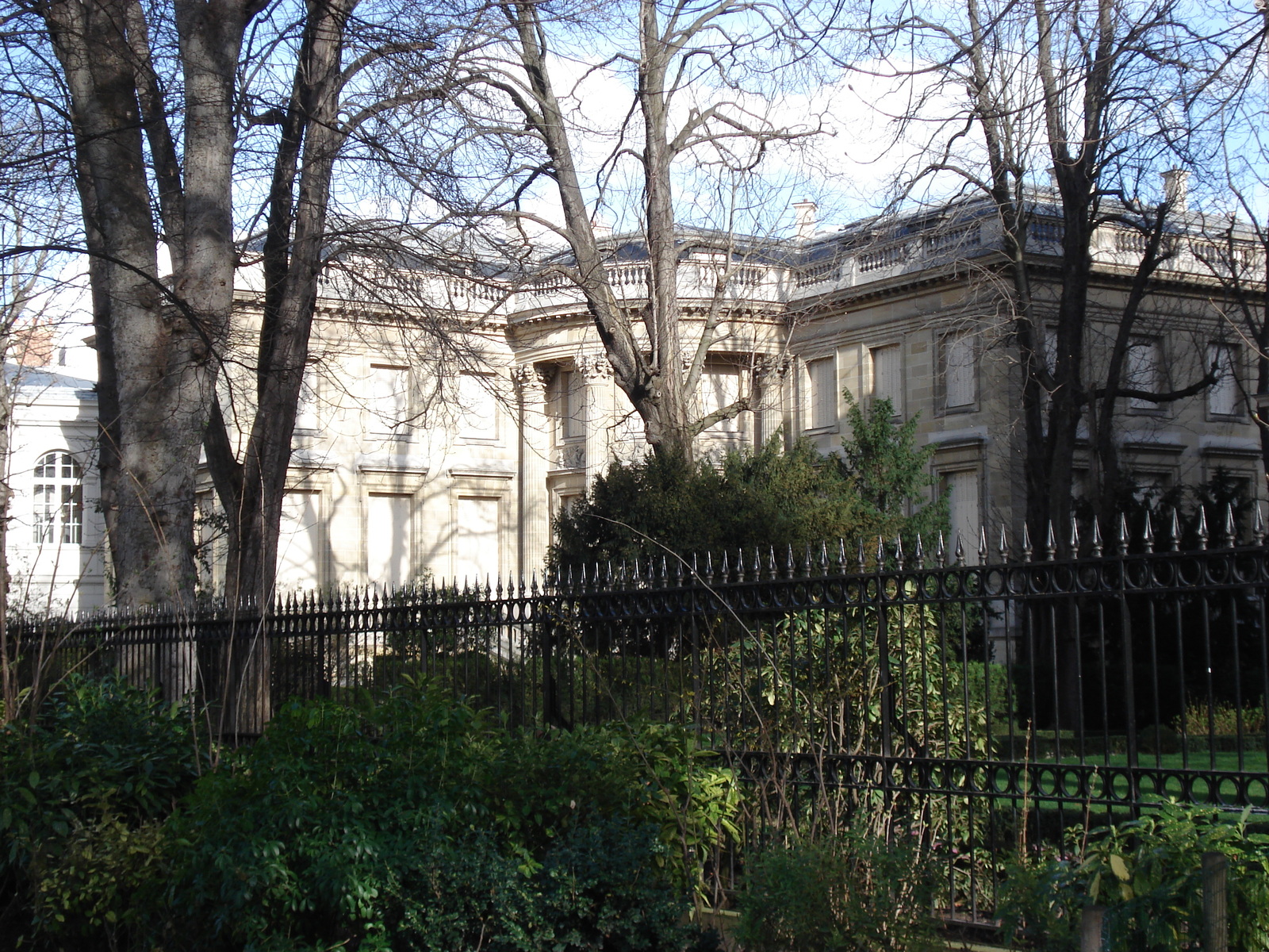 照片 法国(France) 巴黎(Paris) 蒙索公园(Monceau Garden) 2006-03 43