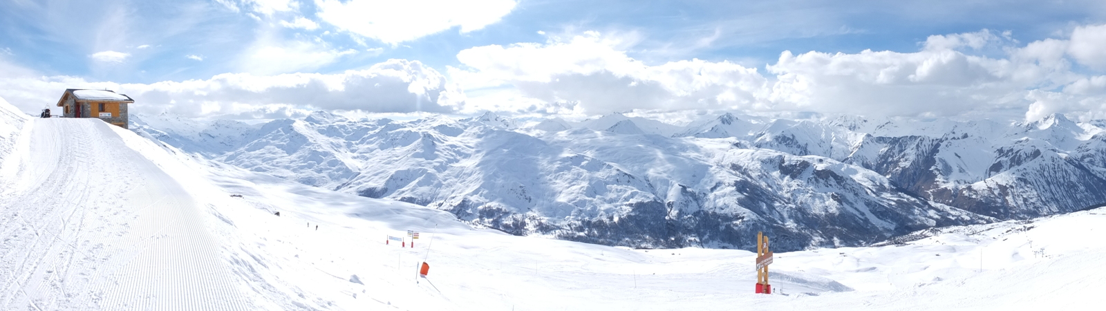 照片 法国(France) 三峡谷滑雪场(Les 3 Vallees) 2013-03 242