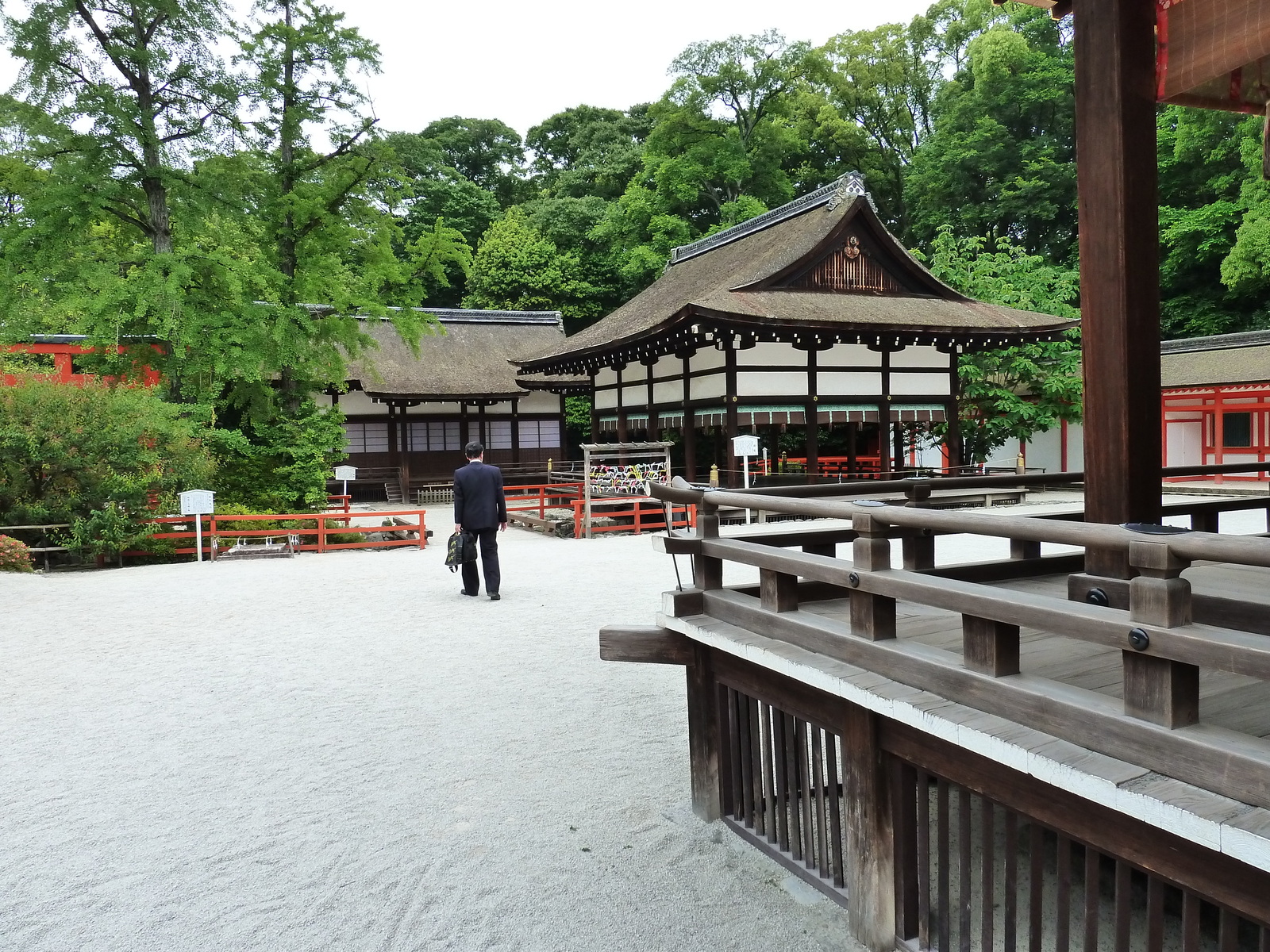 照片 日本(Japan) 京都(Kyoto) 下鸭神社(Kamomioya Shrine(Shimogamo Shrine)) 2010-06 7