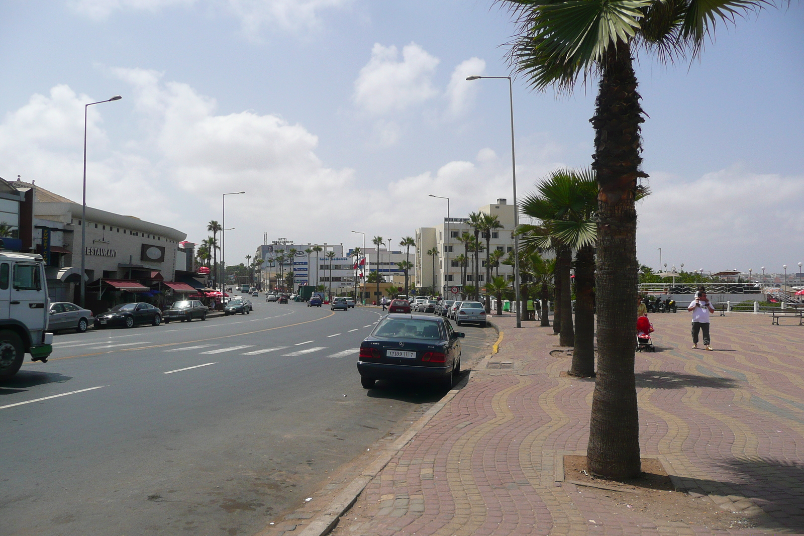 照片 摩洛哥(Morocco) 卡萨布兰卡(Casablanca) 卡萨布兰卡滨海大道(Casablanca Corniche) 2008-07 6