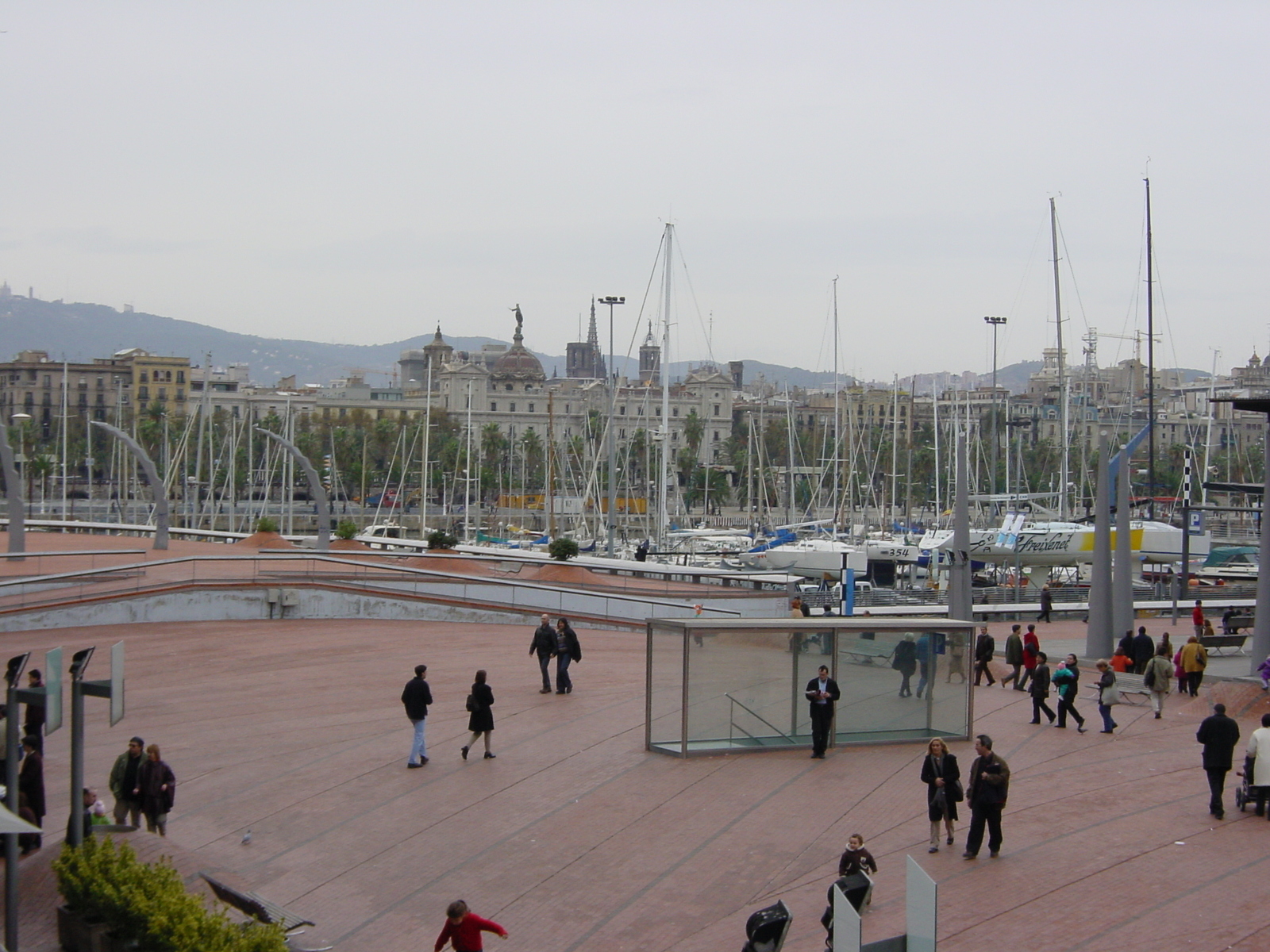 照片 西班牙(Spain) 巴塞罗那(Barcelona) 2001-11 112