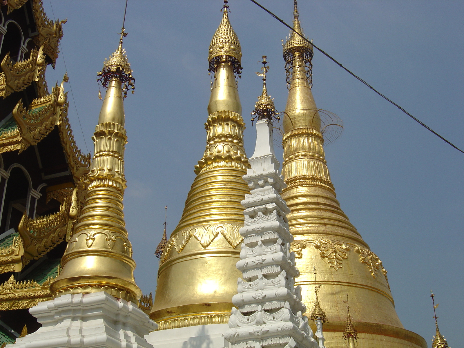 照片 缅甸(Myanmar) 仰光(Yangon) 仰光大金塔(Shwedagon Pagoda) 2005-01 19
