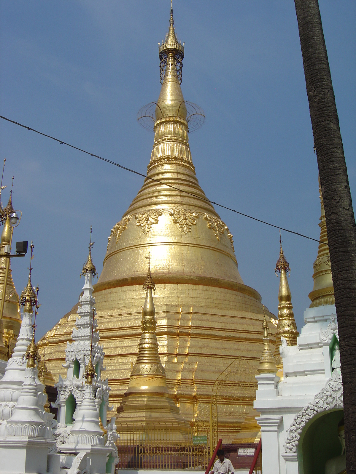 照片 缅甸(Myanmar) 仰光(Yangon) 仰光大金塔(Shwedagon Pagoda) 2005-01 16
