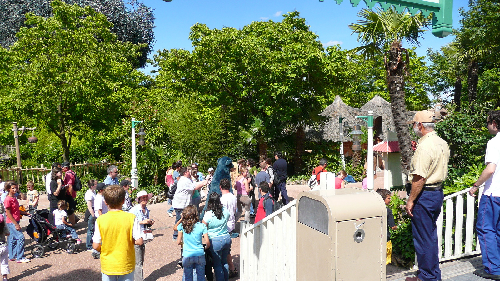 照片 法国(France) 巴黎迪士尼乐园(Disneyland Paris) 探险世界(Adventureland) 2007-07 2