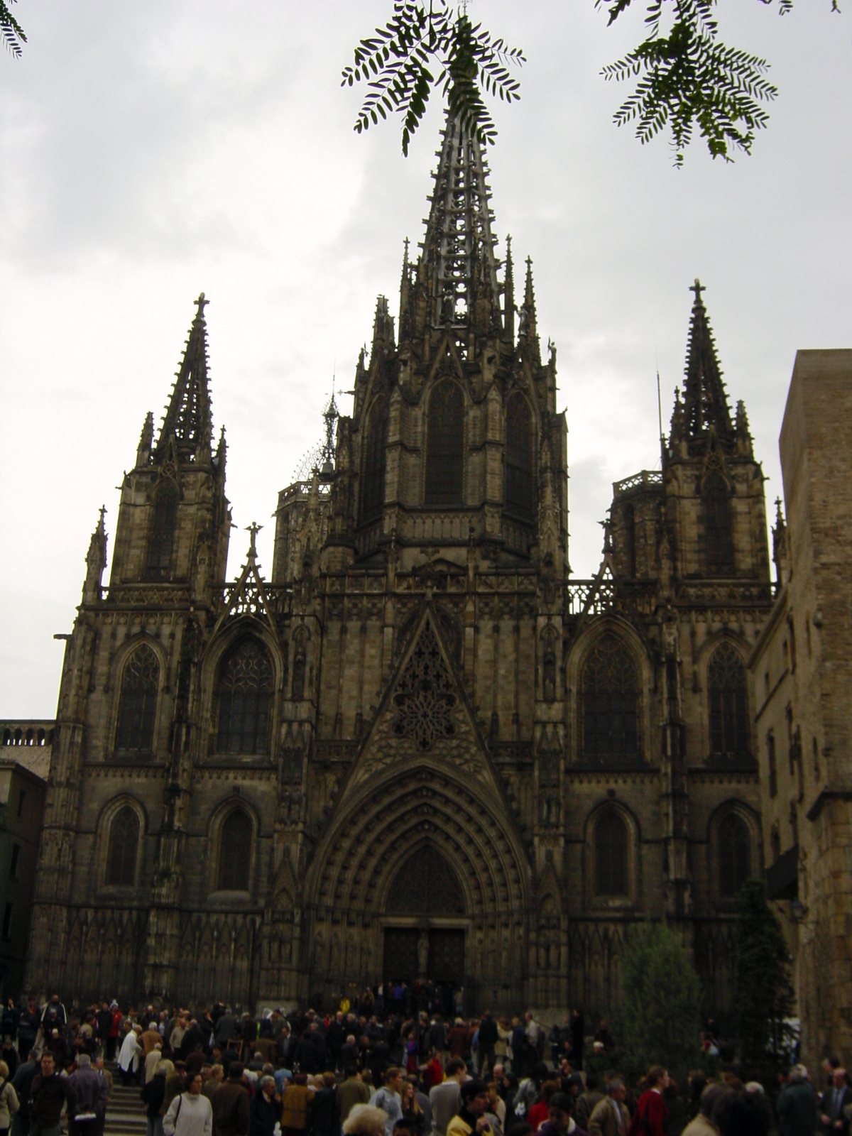 照片 西班牙(Spain) 巴塞罗那(Barcelona) 2001-11 99