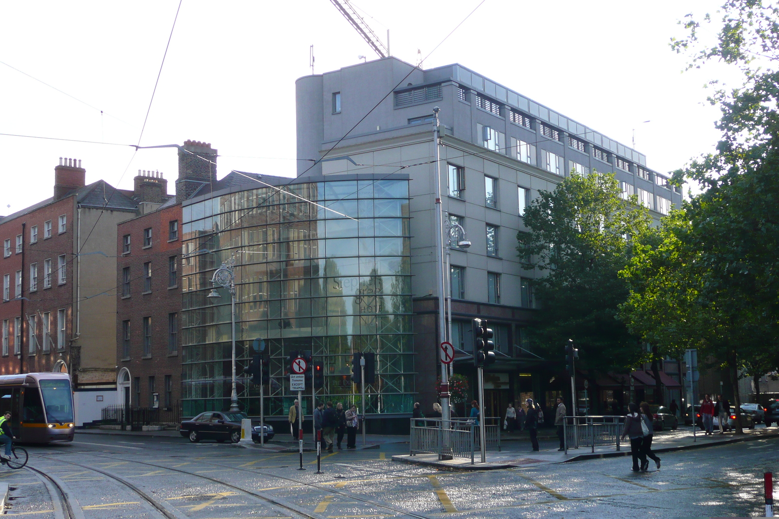 照片 爱尔兰(Ireland) 都柏林(Dublin) 斯蒂芬绿地酒店(Stephen's Green Hotel) 2008-09 12