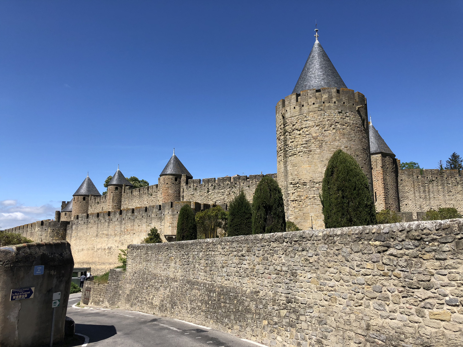 照片 法国(France) 卡尔卡松(Carcassonne) 2018-04 26