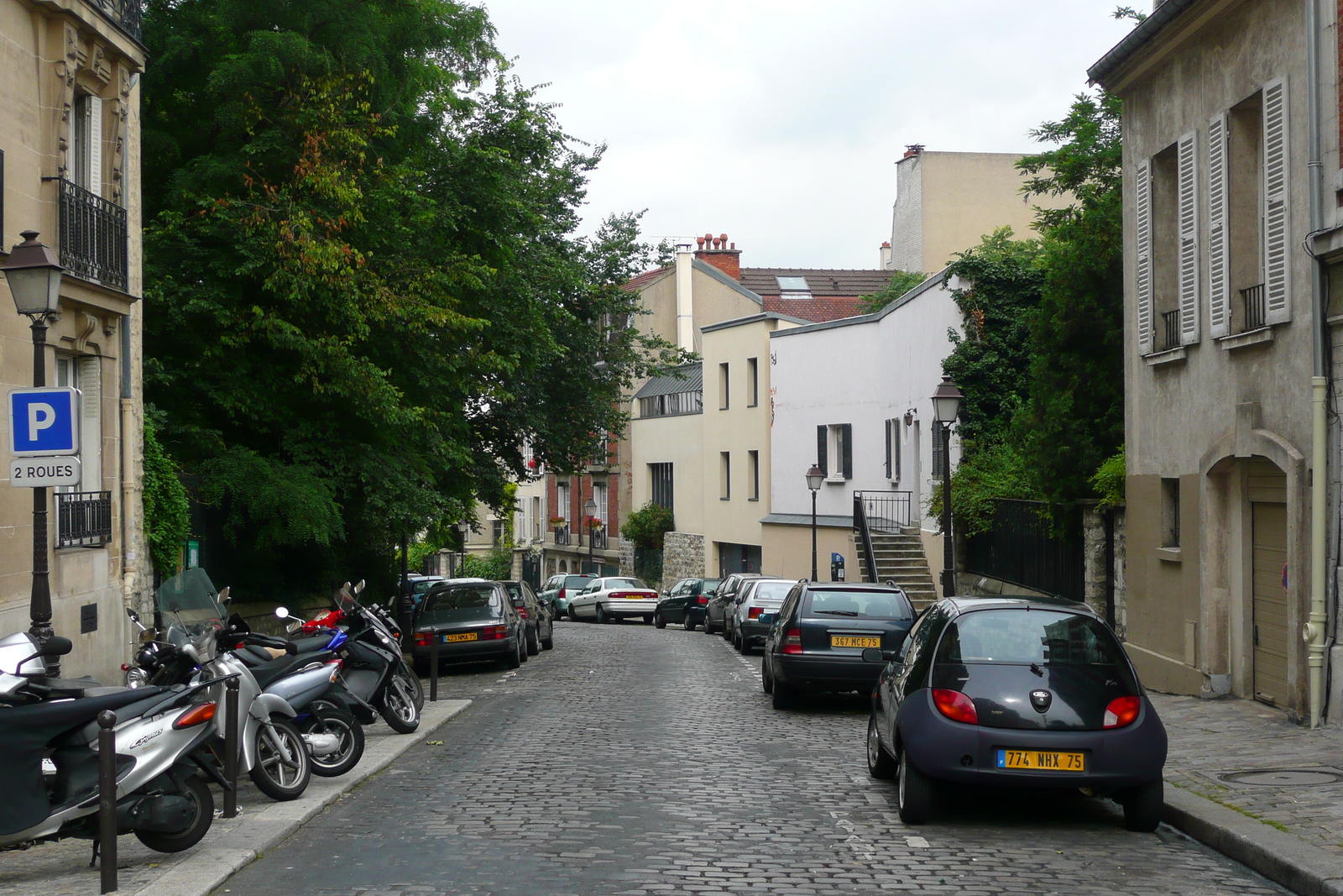 照片 法国(France) 巴黎(Paris) 蒙马特(Montmartre) 2007-06 16