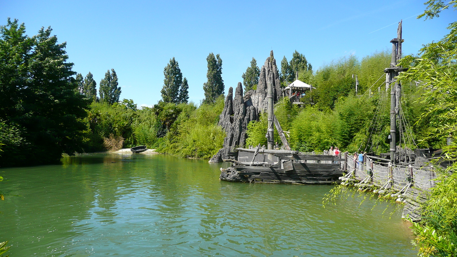 照片 法国(France) 巴黎迪士尼乐园(Disneyland Paris) 冒险岛(Adventure Isle) 2007-07 47