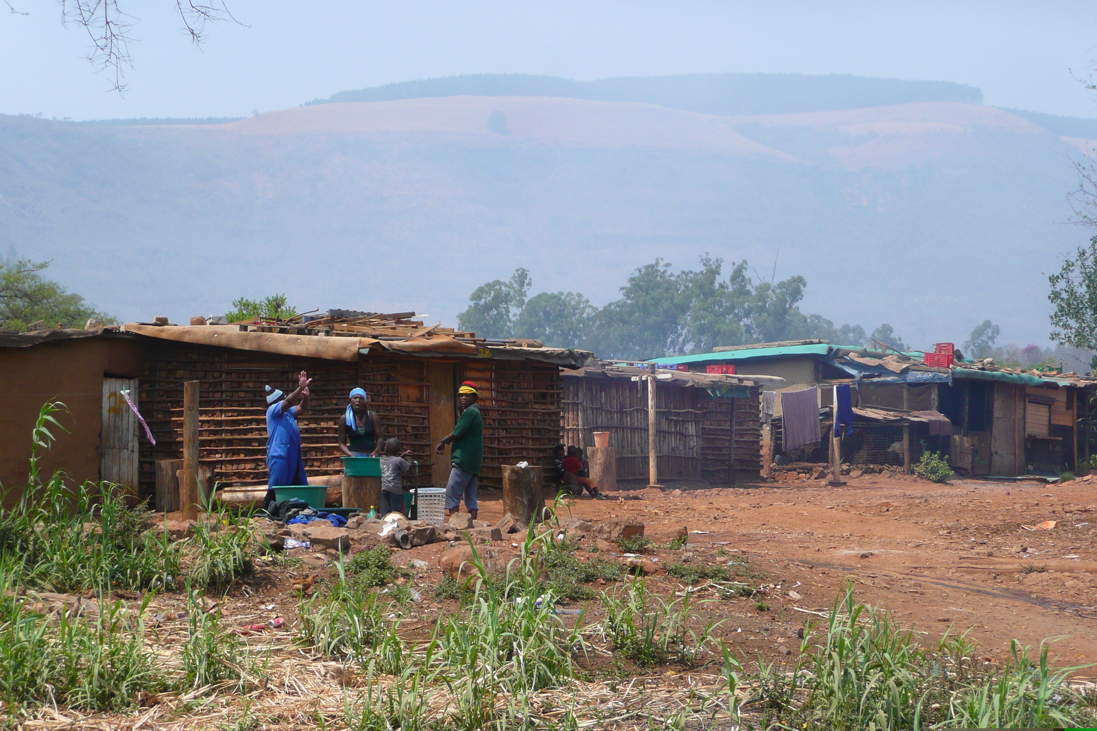 照片 南非(South Africa) 内尔斯普雷特至约翰内斯堡公路(Nelspruit to Johannesburg road) 2008-09 69