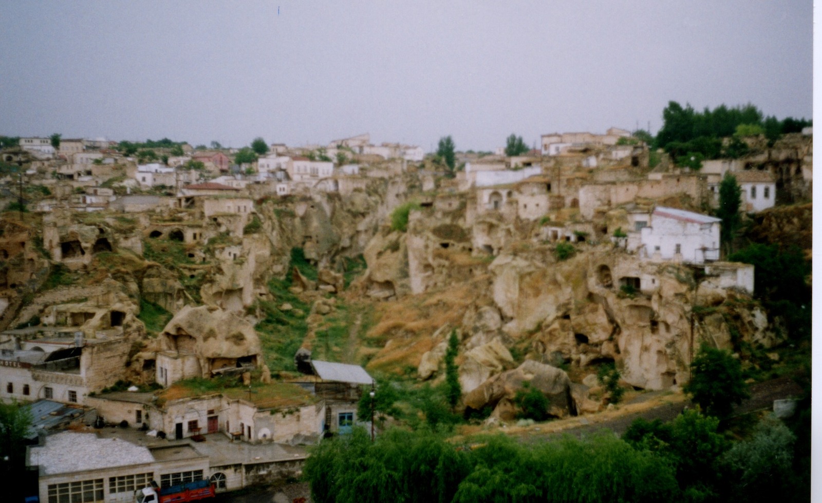 照片 土耳其(Turkey) 卡帕多奇亚(Cappadocia) 1998-06 6