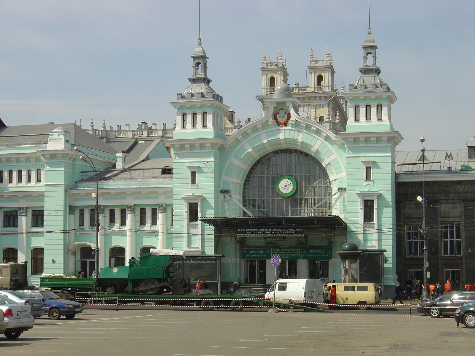 照片 俄罗斯(Russia) 莫斯科(Moscow) 特维尔大街(Tverskaya Street) 2005-04 39