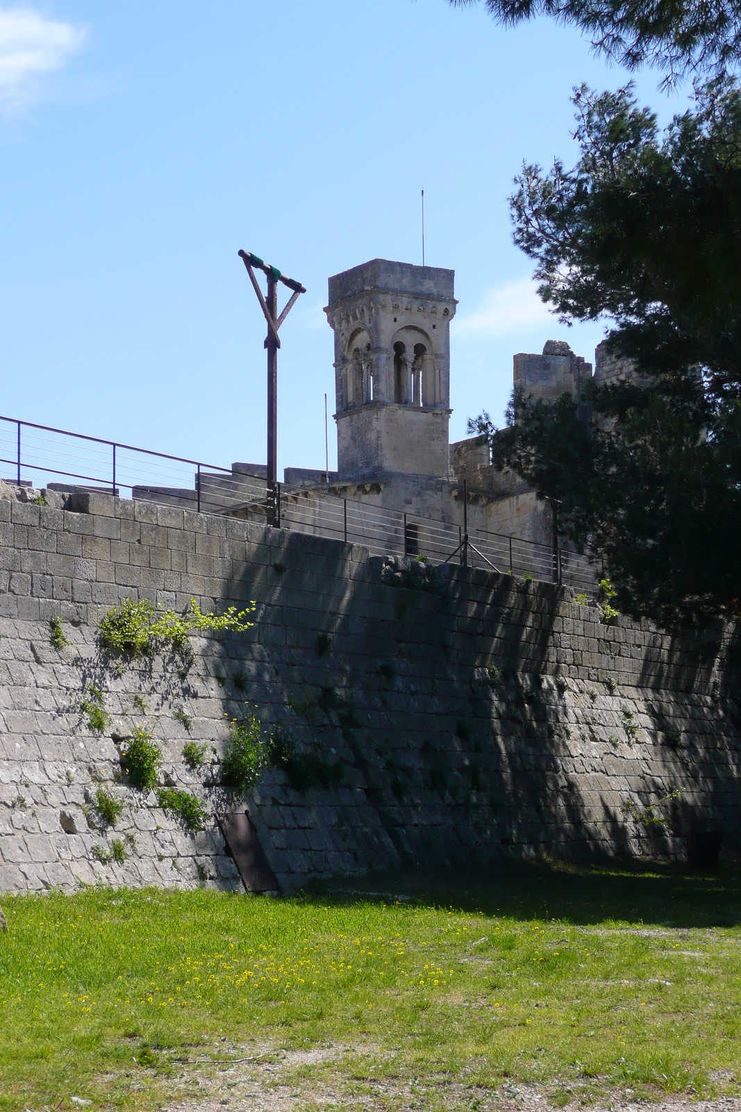 照片 法国(France) 博凯尔(Beaucaire) 博凯尔城堡(Beaucaire castle) 2008-04 32
