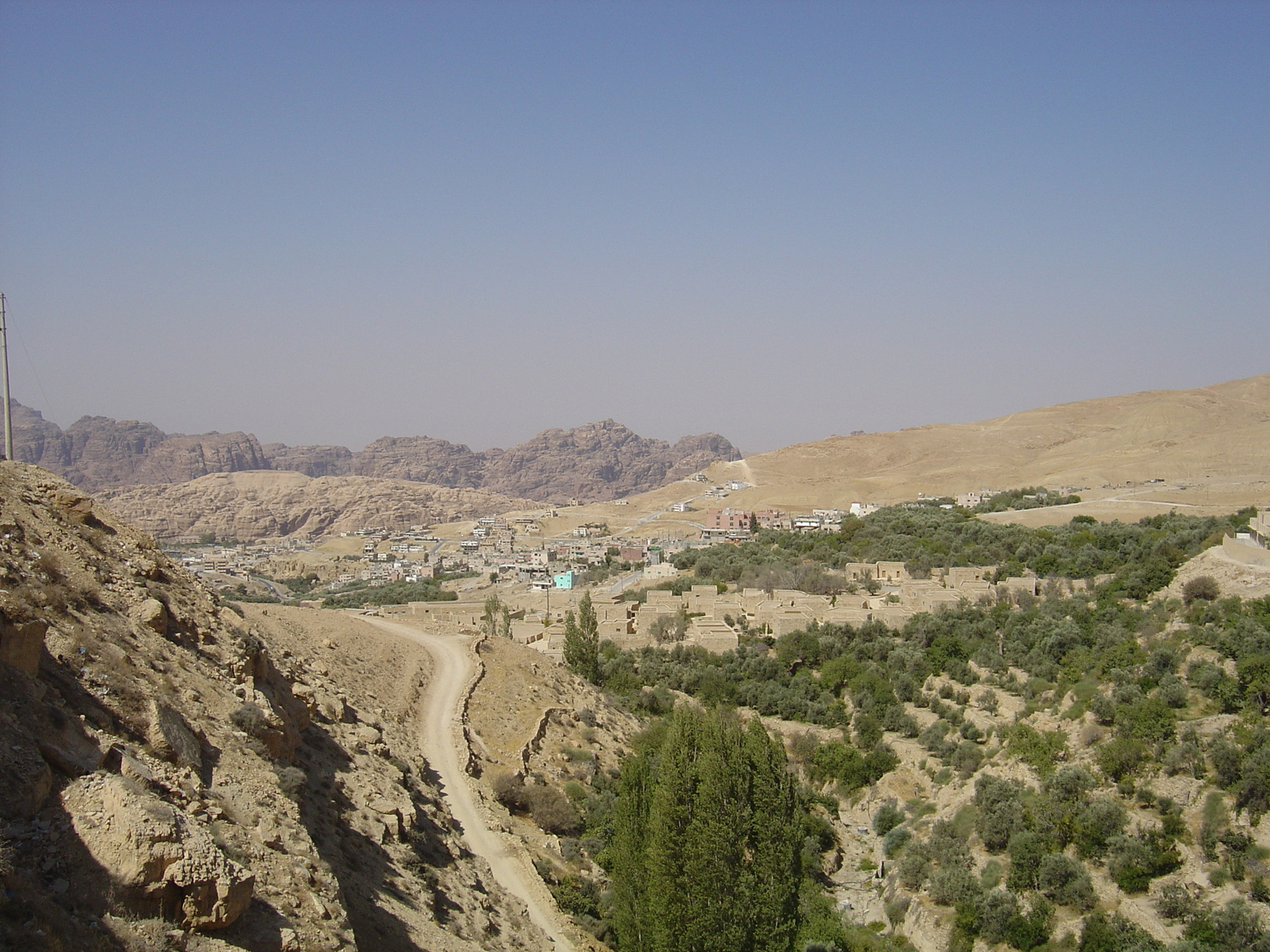 照片 约旦(Jordan) 佩特拉(Petra) 2004-10 5