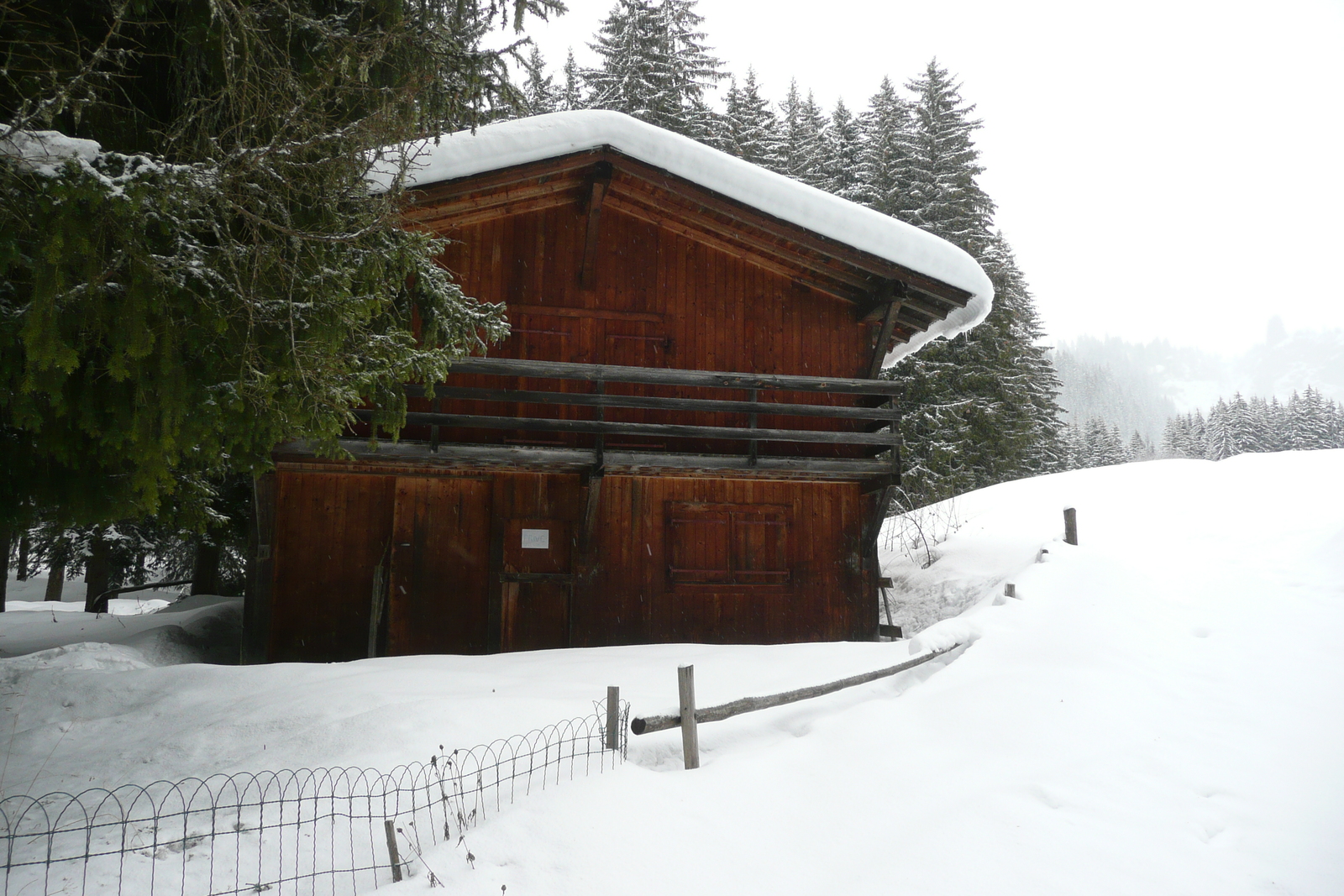 照片 法国(France) 梅杰夫(Megeve) 勒普拉奈(Le Planay) 2010-02 35