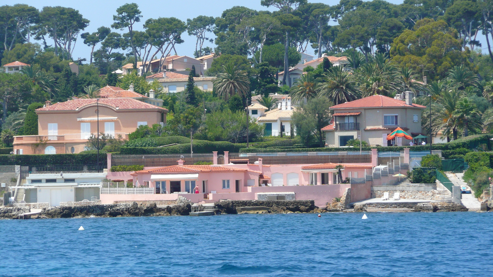 照片 法国(France) 昂蒂布角(Cap d'Antibes) 2007-07 11