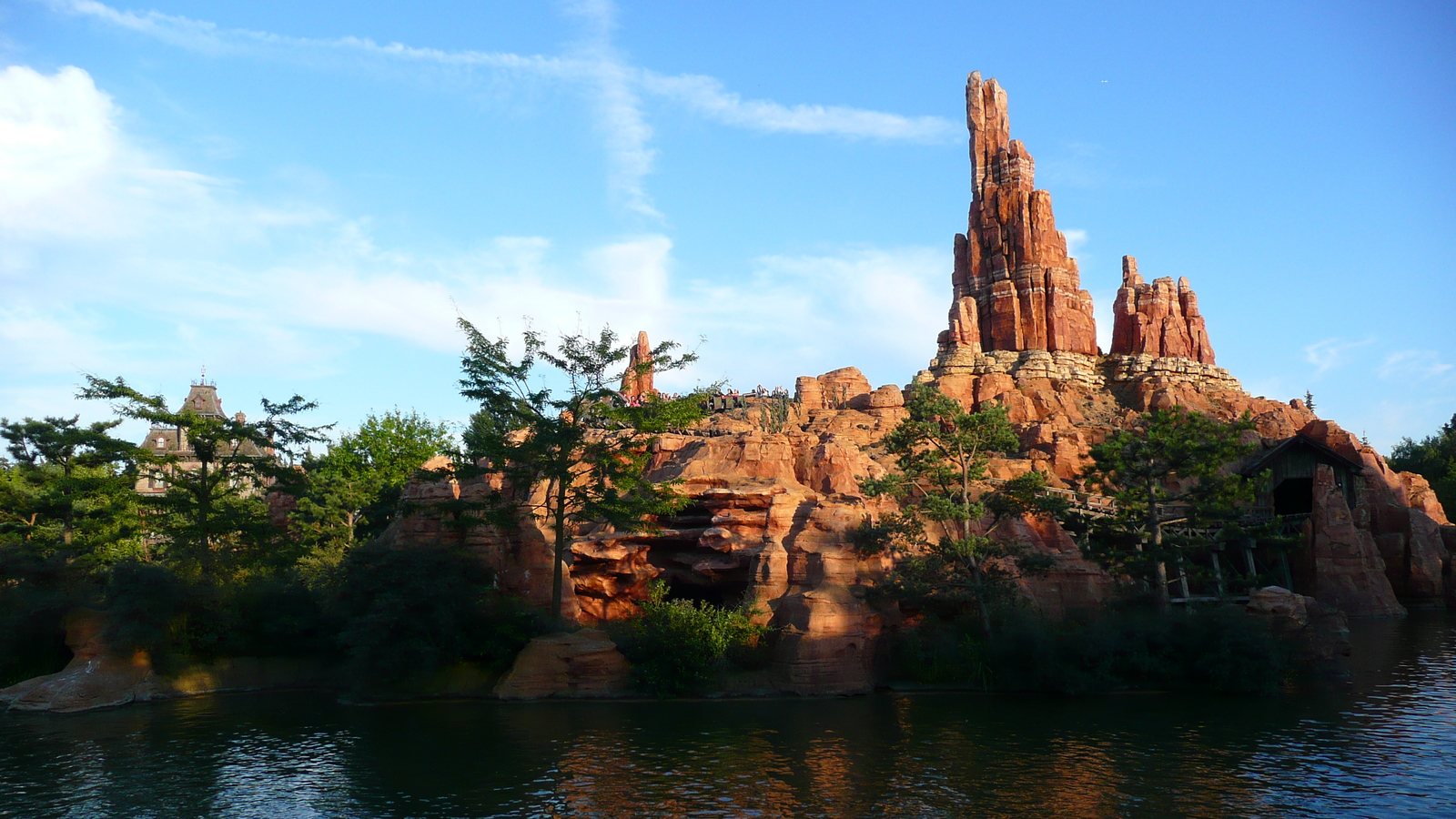 照片 法国(France) 巴黎迪士尼乐园(Disneyland Paris) 探险世界(Adventureland) 2007-07 14