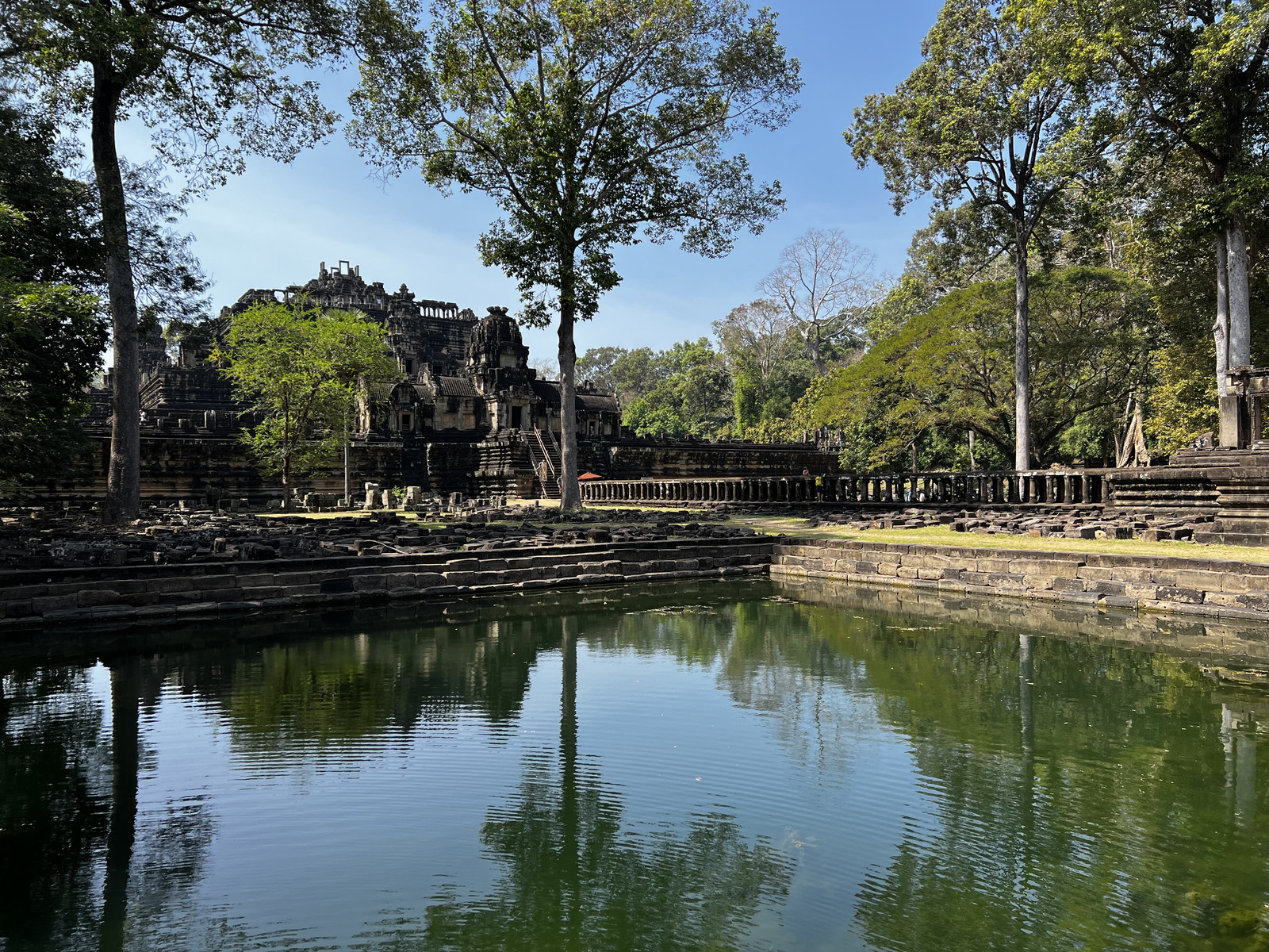 照片 柬埔寨(Cambodia) 暹粒(Siem Reap) 巴方寺(Baphuon) 2023-01 54