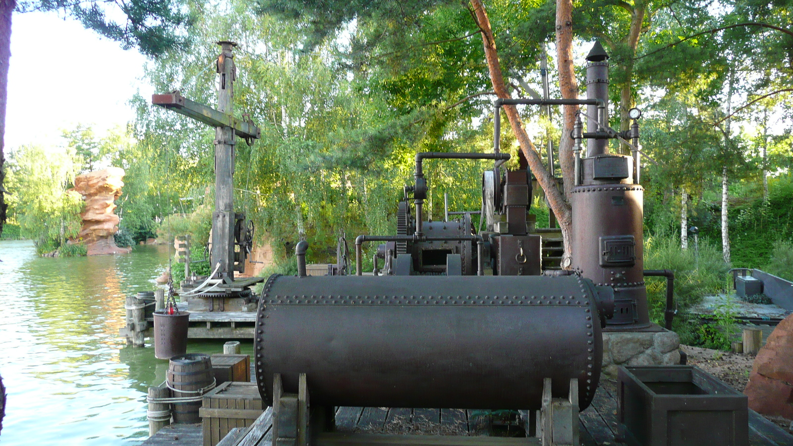 照片 法国(France) 巴黎迪士尼乐园(Disneyland Paris) 探险世界(Adventureland) 2007-07 25
