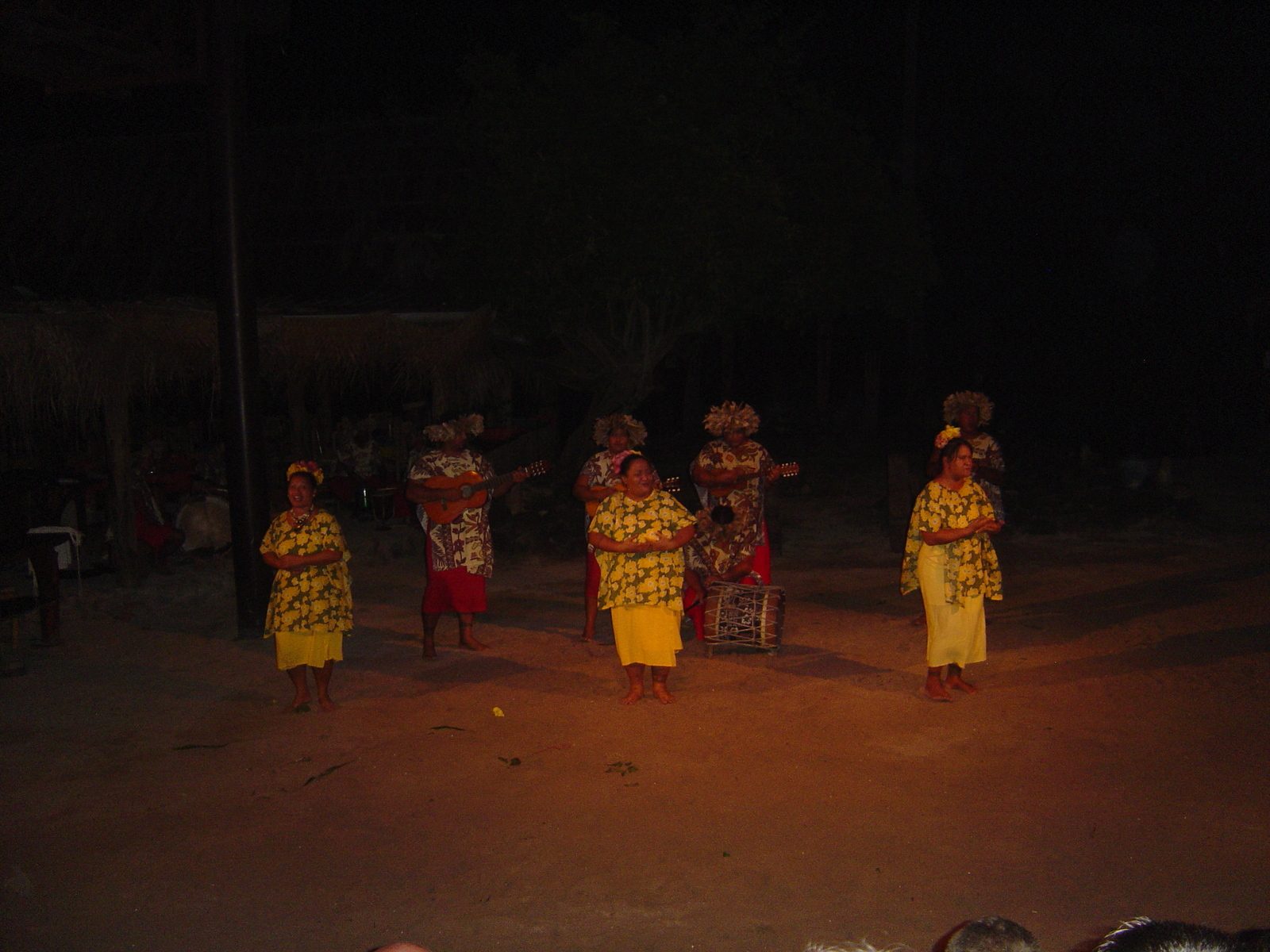 照片 波利尼西亚(Polynesia) 莫雷阿岛(Moorea) 2006-04 60