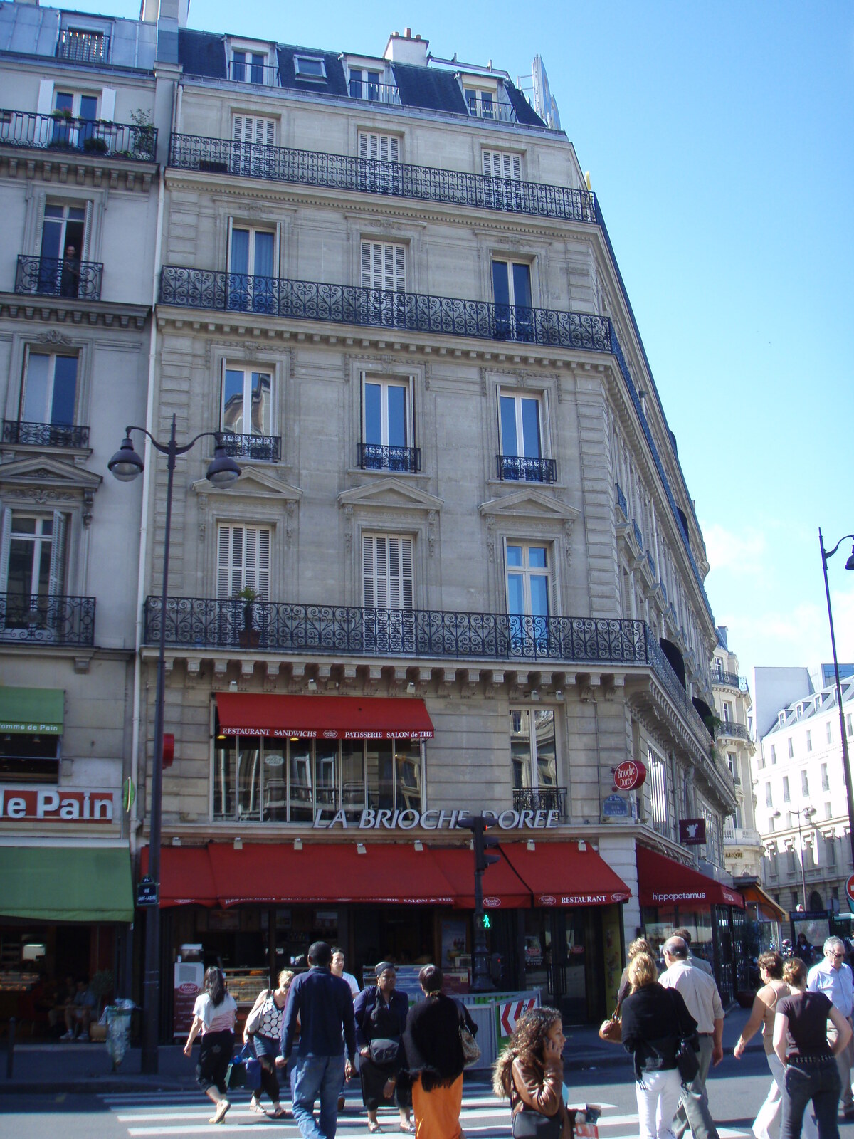 照片 法国(France) 巴黎(Paris) 圣拉扎尔火车站(Gare St Lazare) 2007-07 15