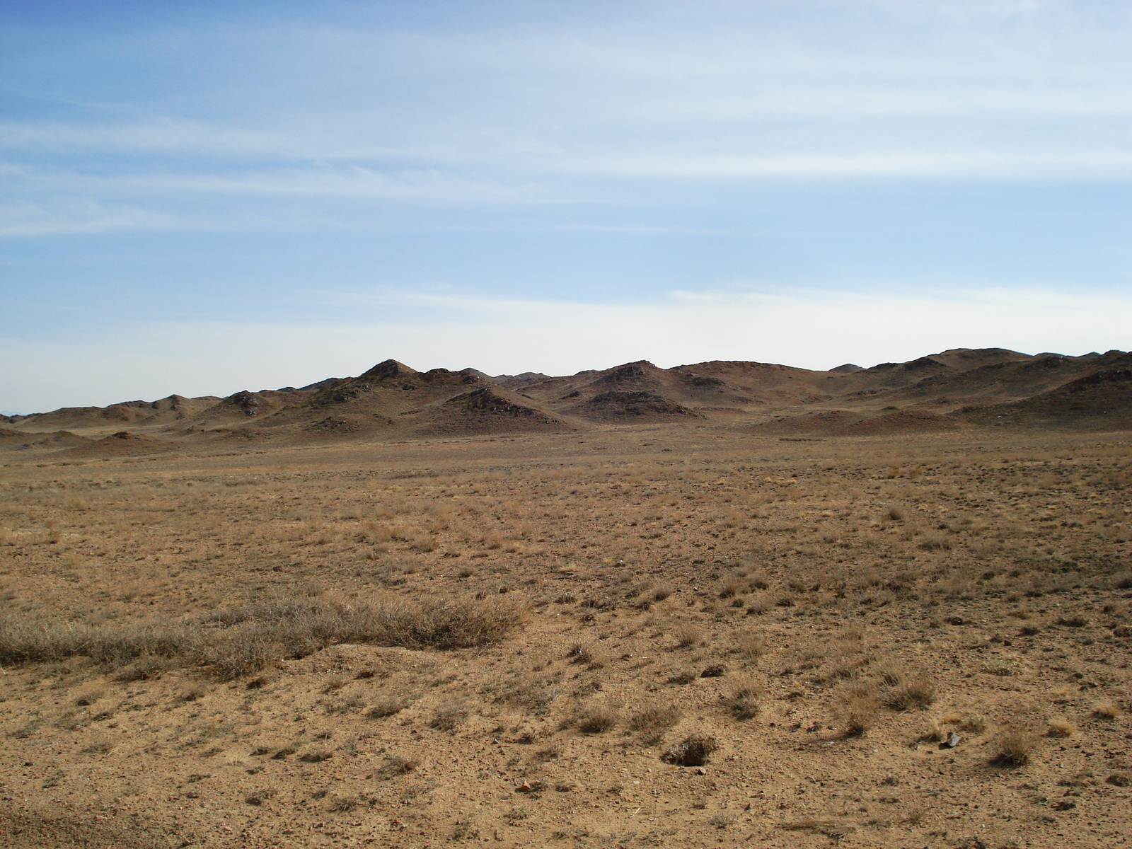 照片 哈萨克斯坦(Kazakhstan) 阿拉木图至恰伦峡谷公路(Almaty to Charyn Canyon road) 2007-03 47
