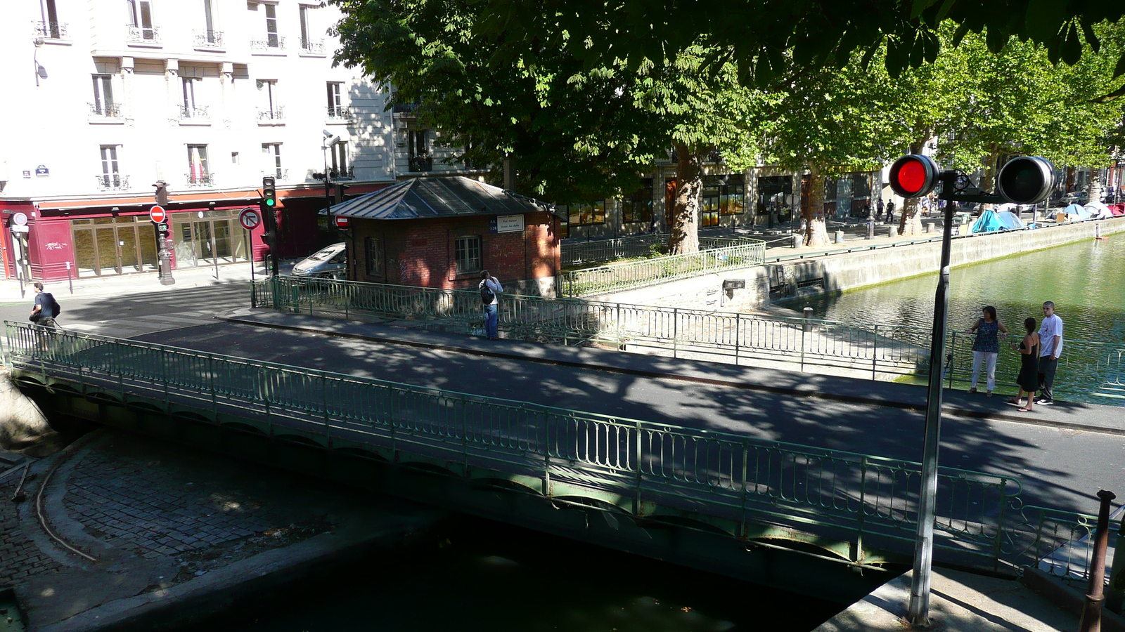 照片 法国(France) 巴黎(Paris) 圣马丁运河(Canal St Martin) 2007-08 170