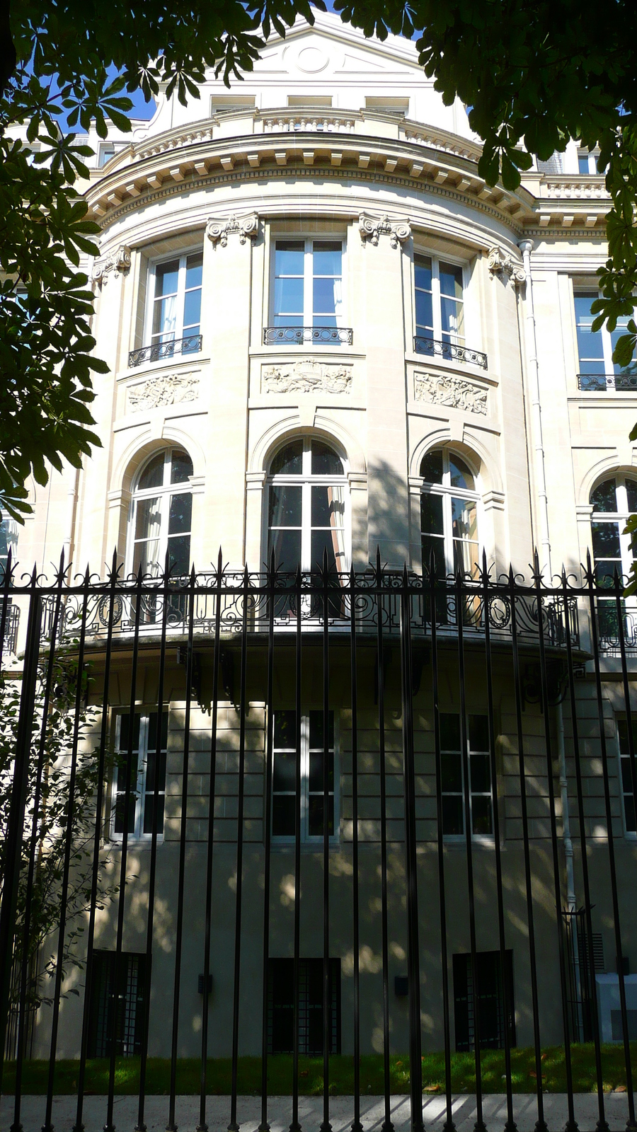 照片 法国(France) 巴黎(Paris) 拉内拉赫花园(Jardins du Ranelagh) 2007-08 48