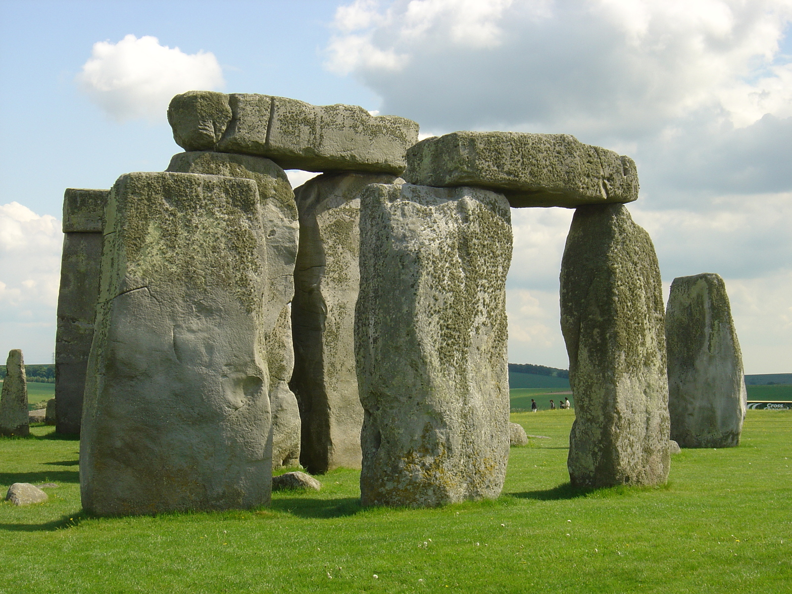 照片 英国(United Kingdom) 巨石阵(Stonehenge) 2004-05 20