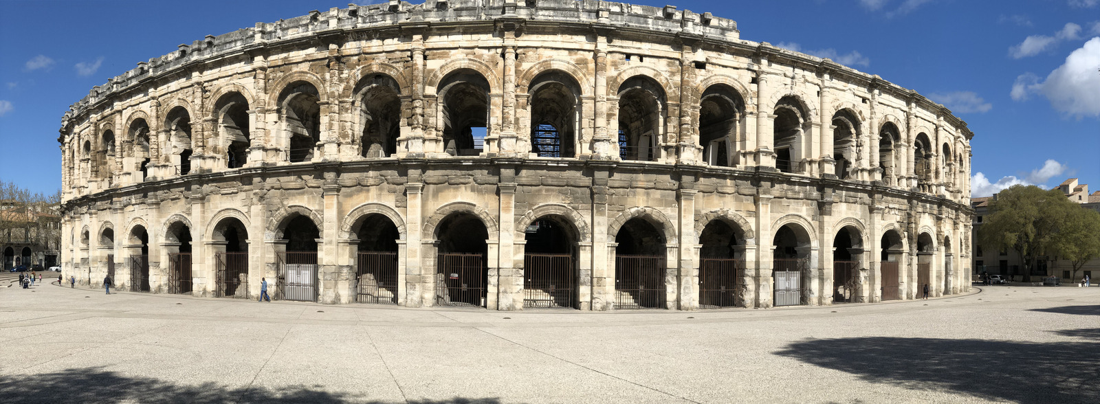 照片 法国(France) 尼姆(Nimes) 2021-05 29