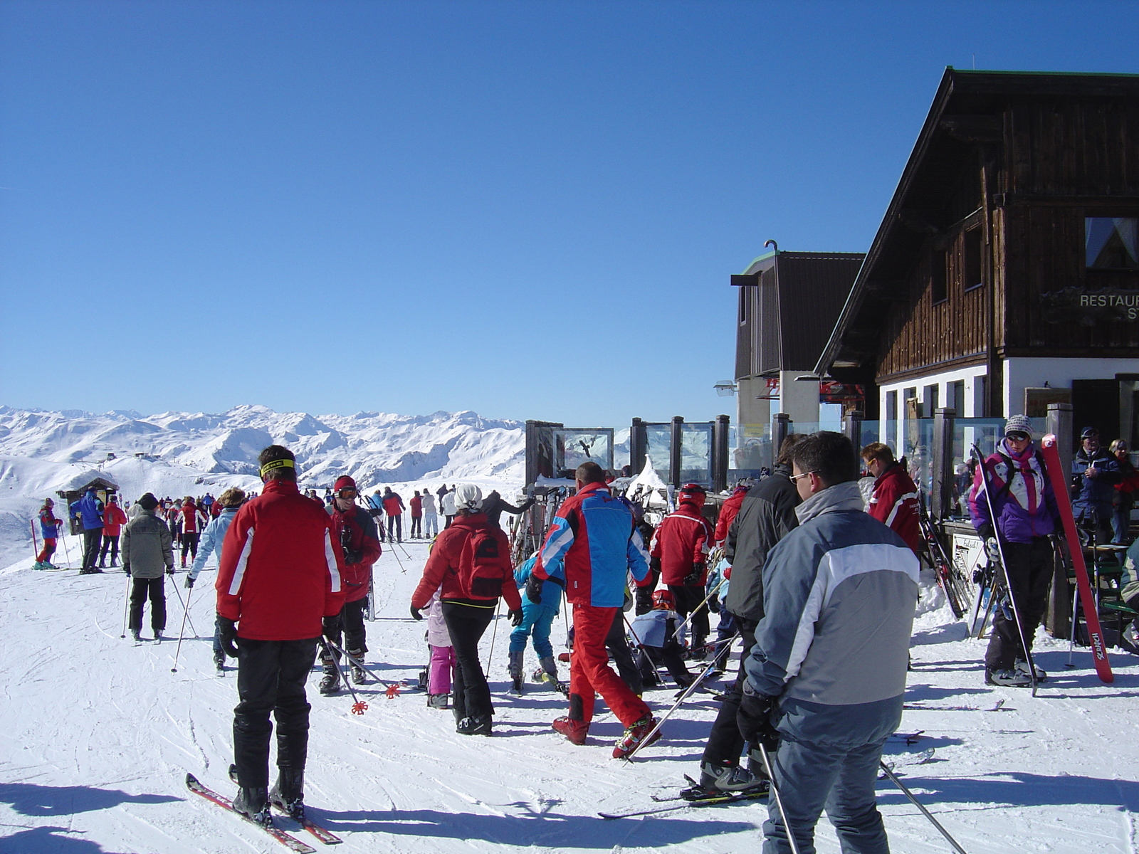 照片 奥地利(Austria) 基茨比厄尔(Kitzbuhel) 滑雪(Ski) 2005-03 93