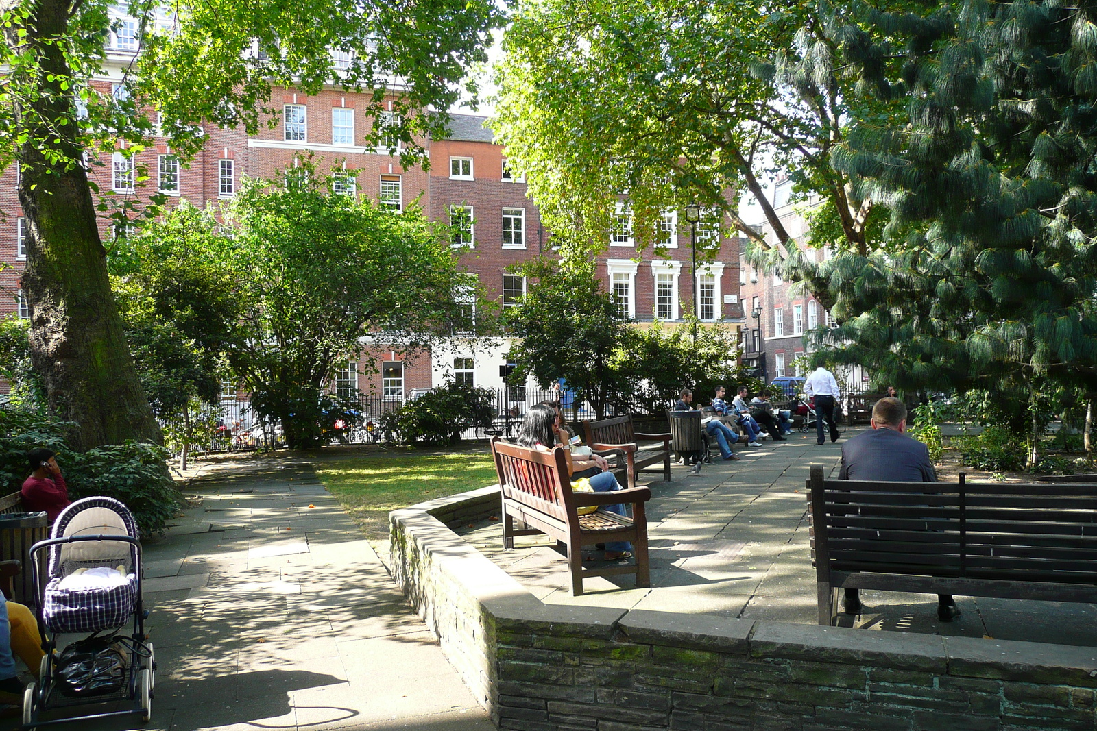 照片 英国(United Kingdom) 伦敦(London) 苏豪广场(Soho Square) 2007-09 35