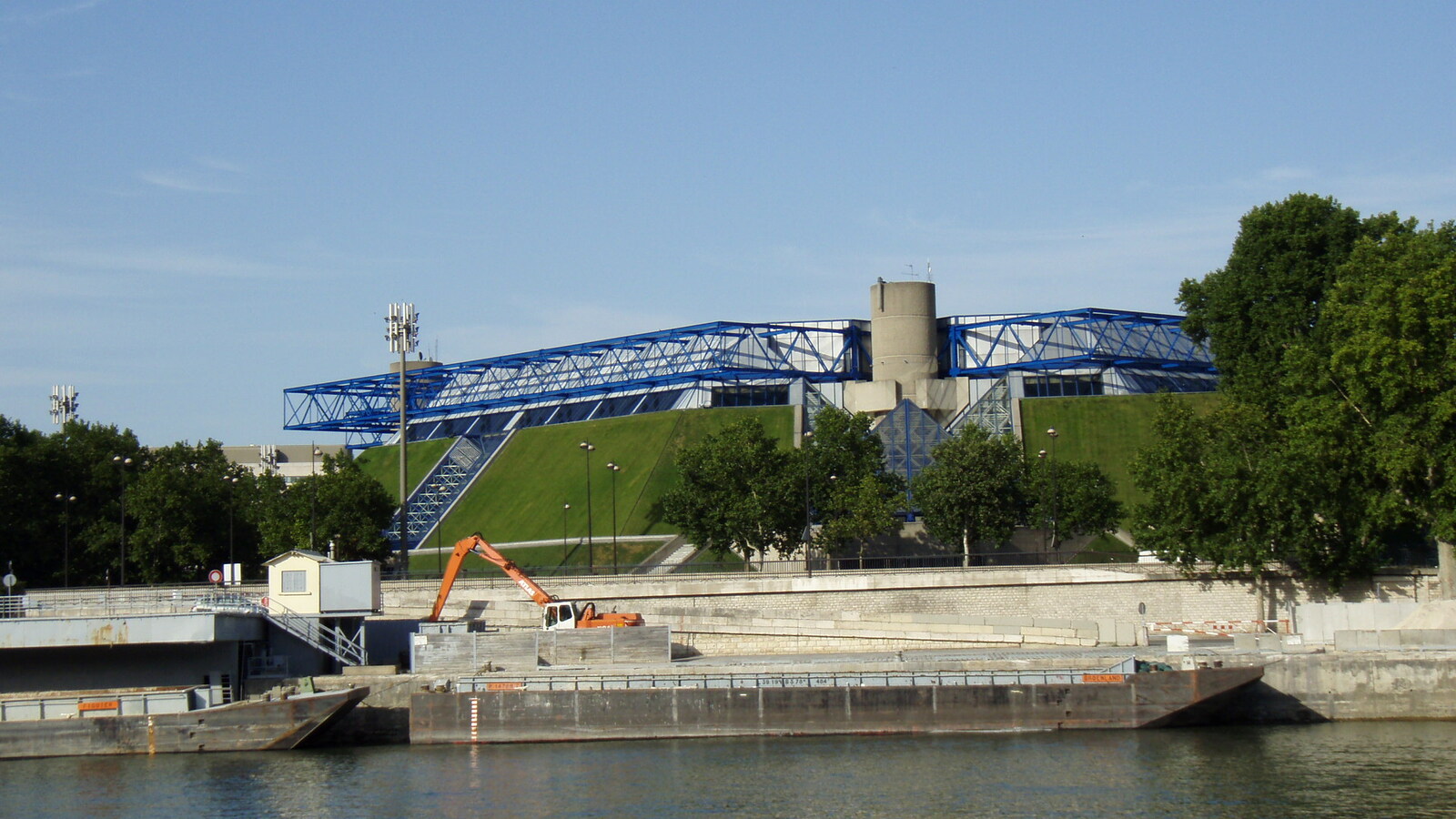 照片 法国(France) 巴黎(Paris) 贝西巴黎沙滩(Paris Plage Bercy) 2007-08 12