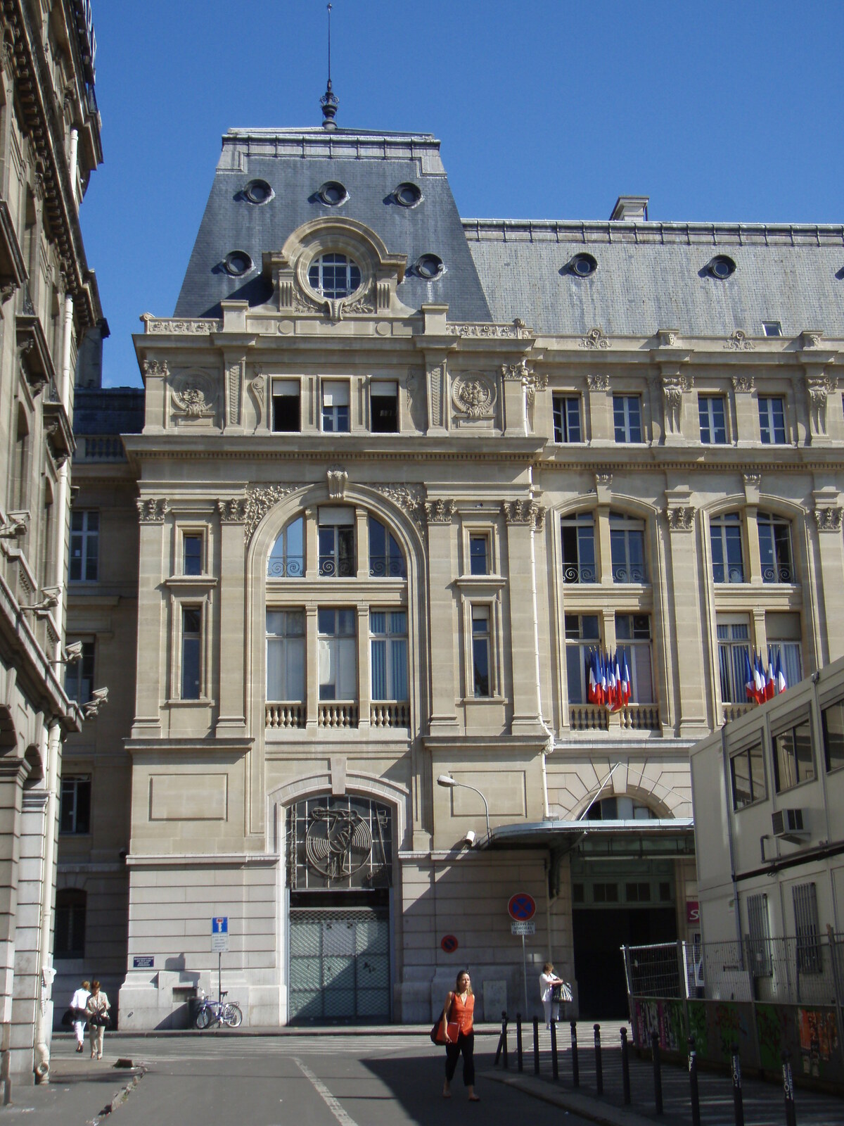 照片 法国(France) 巴黎(Paris) 圣拉扎尔火车站(Gare St Lazare) 2007-07 33