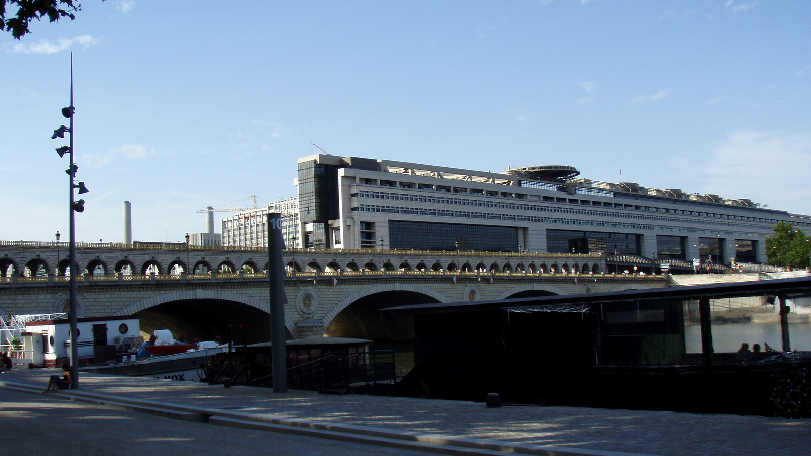 照片 法国(France) 巴黎(Paris) 贝西巴黎沙滩(Paris Plage Bercy) 2007-08 22