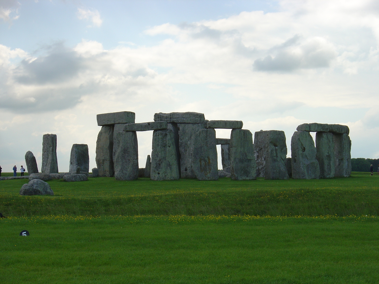 照片 英国(United Kingdom) 巨石阵(Stonehenge) 2004-05 6