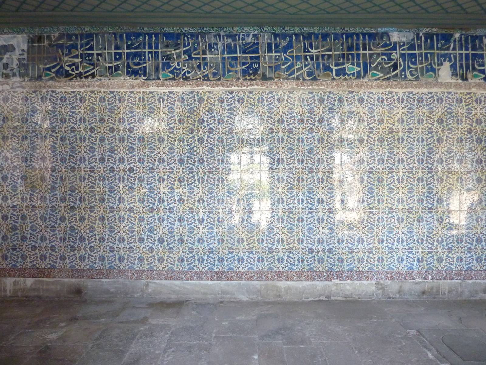 照片 土耳其(Turkey) 伊斯坦布尔(Istanbul) 托普卡帕后宫(Topkapi Harem) 2009-06 89
