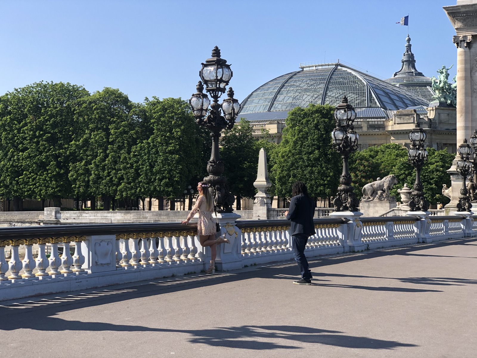 照片 法国(France) 巴黎(Paris) 亚历山大三世桥(Alexander III Bridge) 2020-06 9