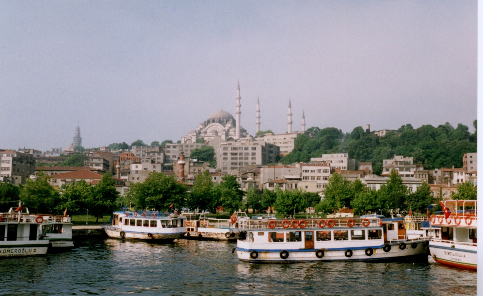 照片 土耳其(Turkey) 伊斯坦布尔(Istanbul) 1998-06 15