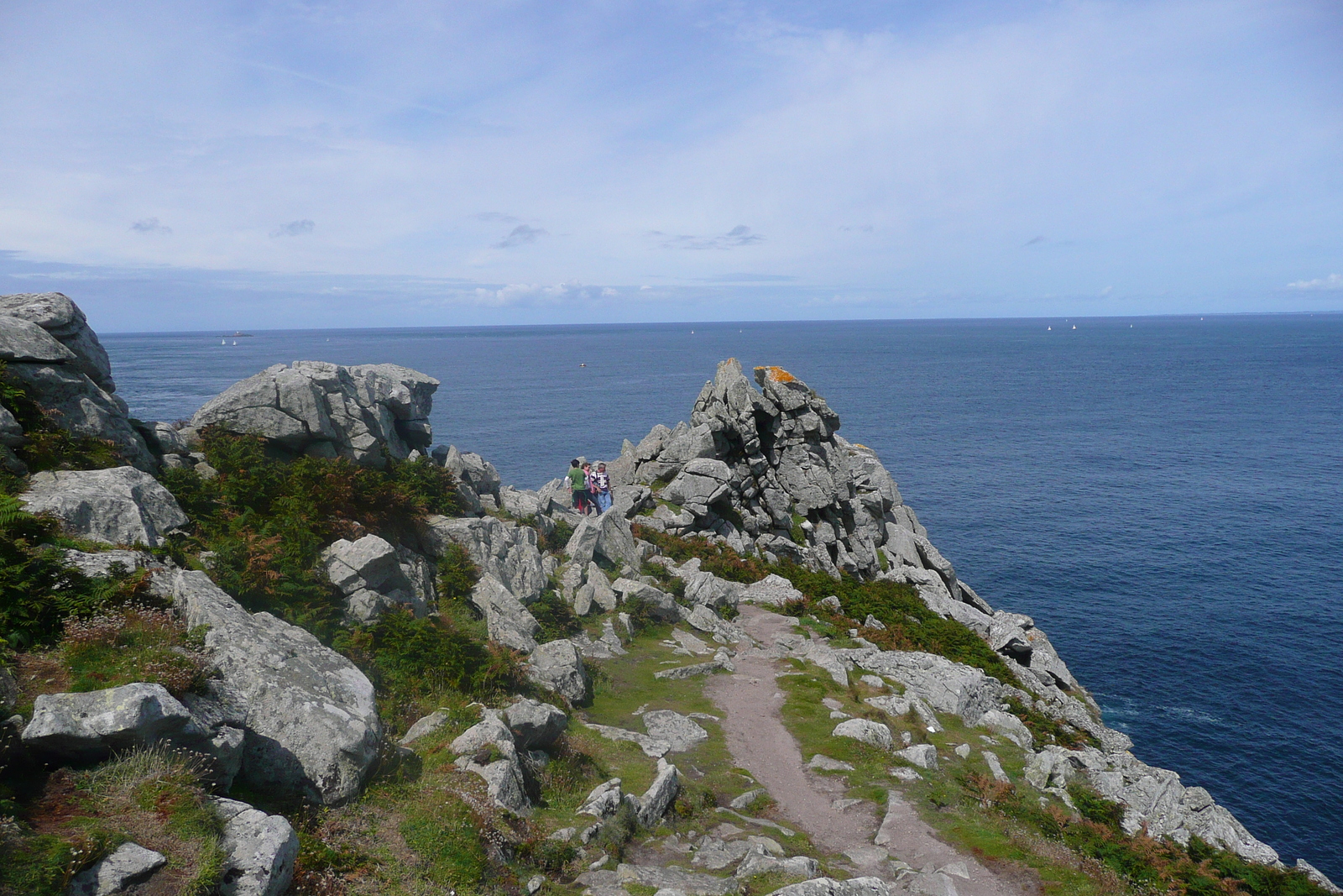 照片 法国(France) 拉兹角(Pointe du Raz) 2008-07 25