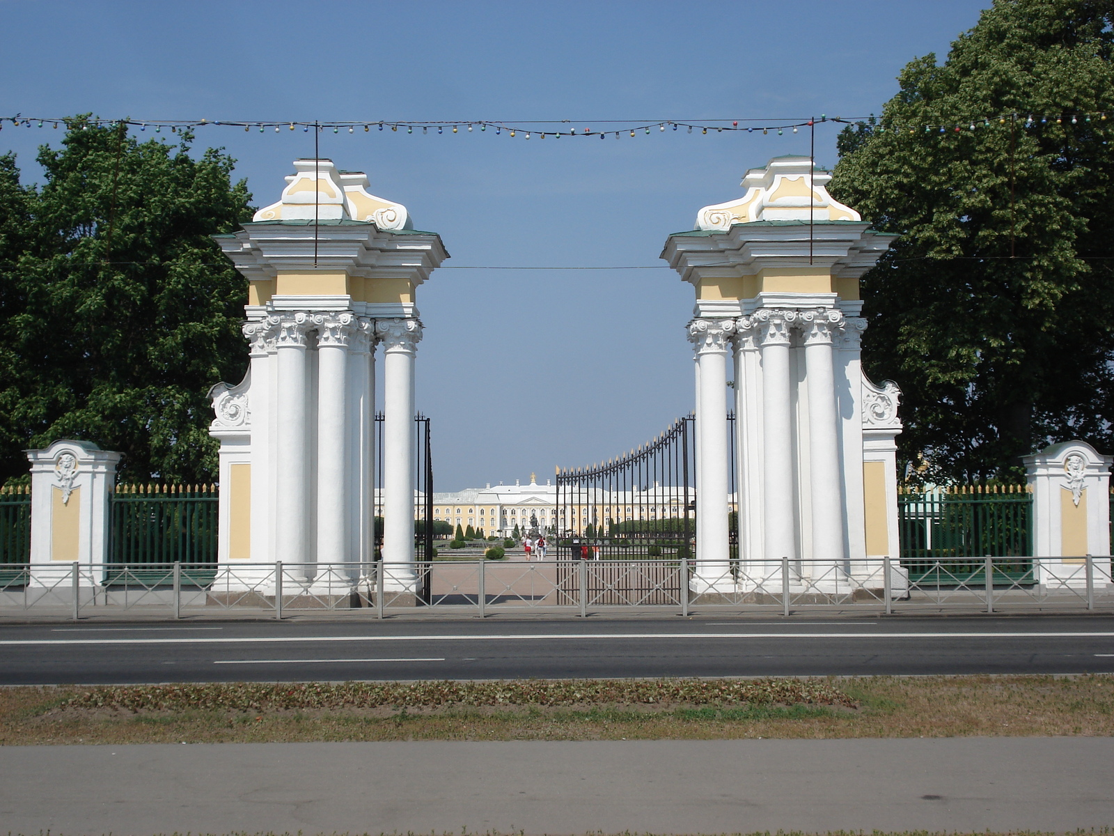照片 俄罗斯(Russia) 彼得宫(Petrodvorets) 2006-07 64