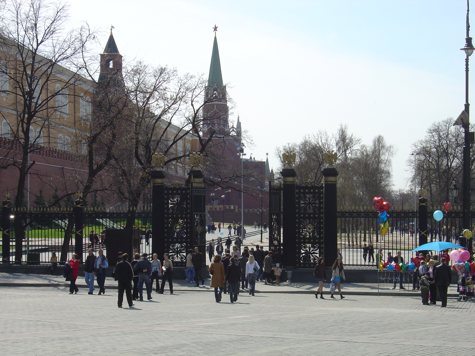 照片 俄罗斯(Russia) 莫斯科(Moscow) 红场(Red Square) 2005-04 11