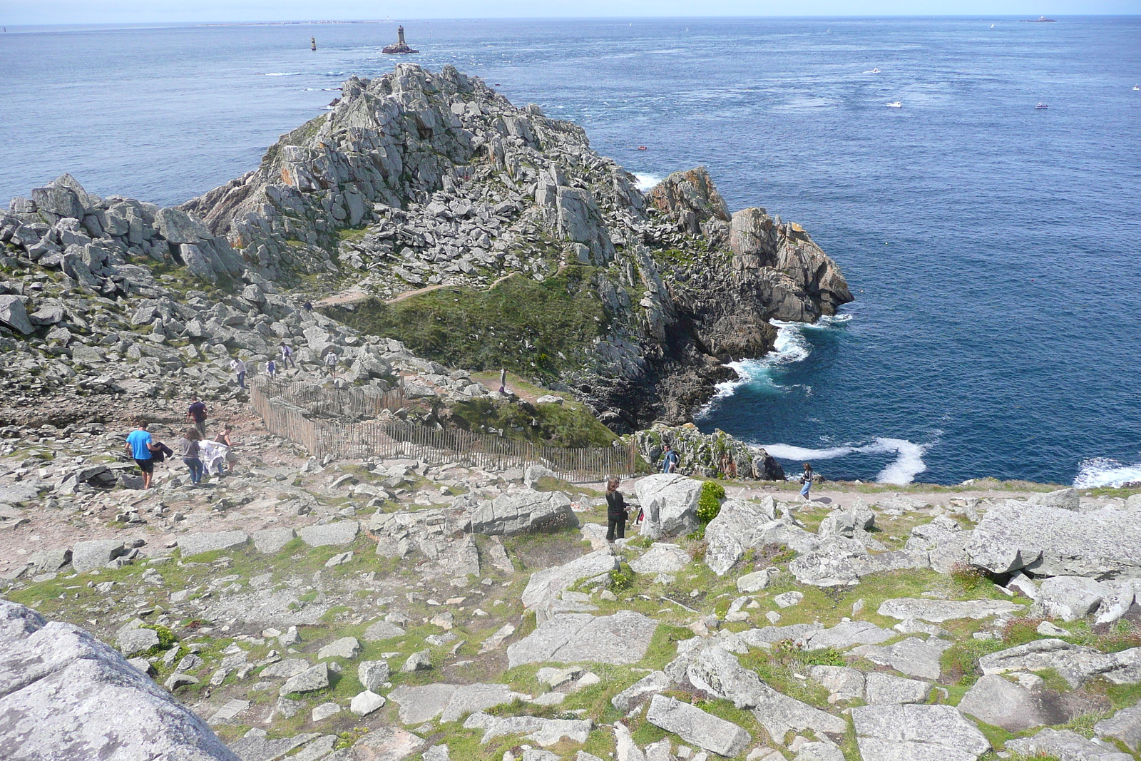 照片 法国(France) 拉兹角(Pointe du Raz) 2008-07 28
