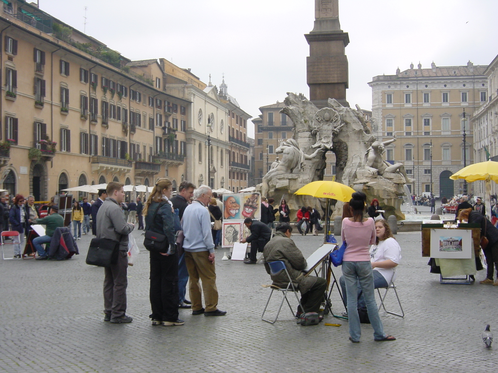 照片 意大利(Italy) 罗马(Rome) 2004-03 44