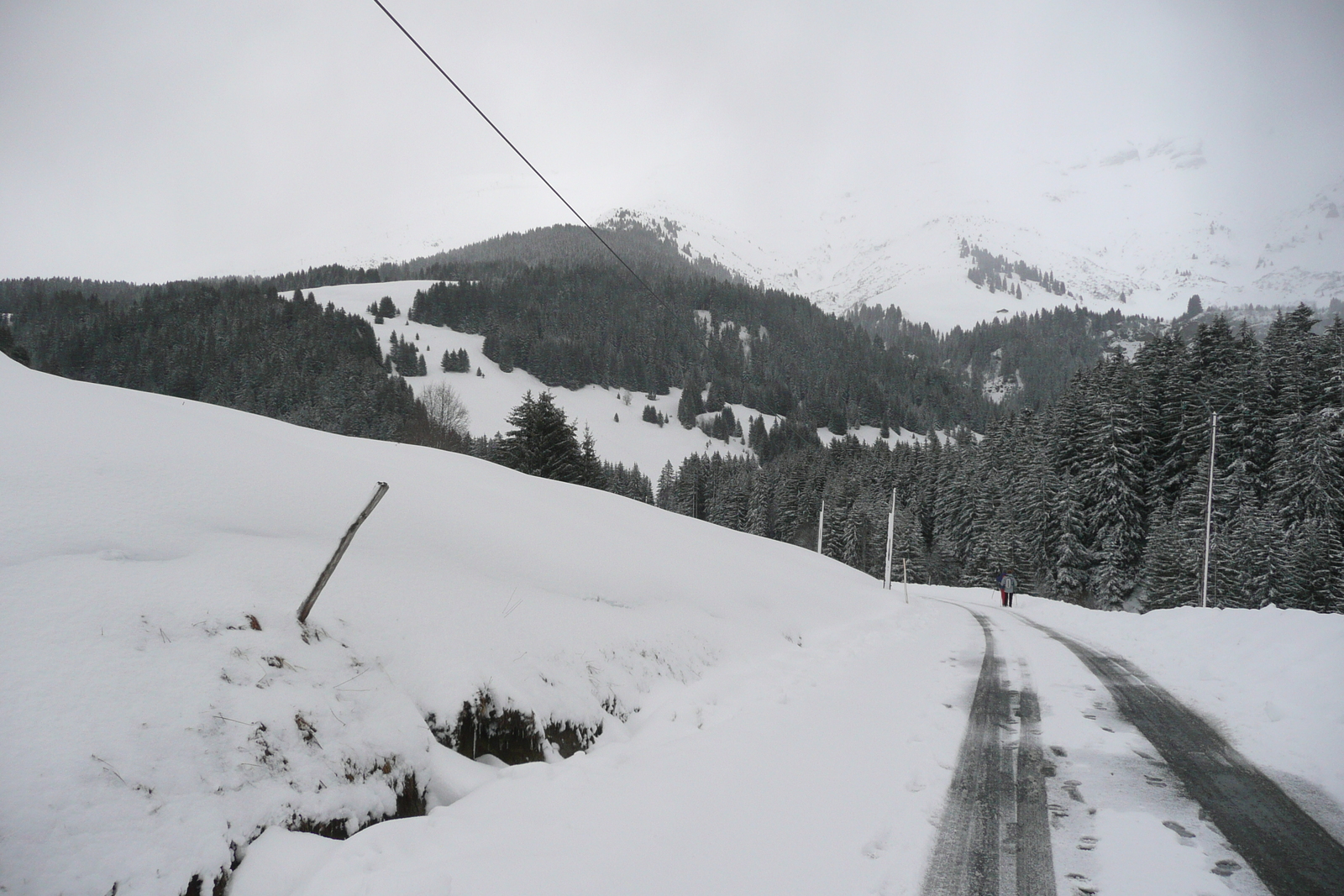 照片 法国(France) 梅杰夫(Megeve) 勒普拉奈(Le Planay) 2010-02 12