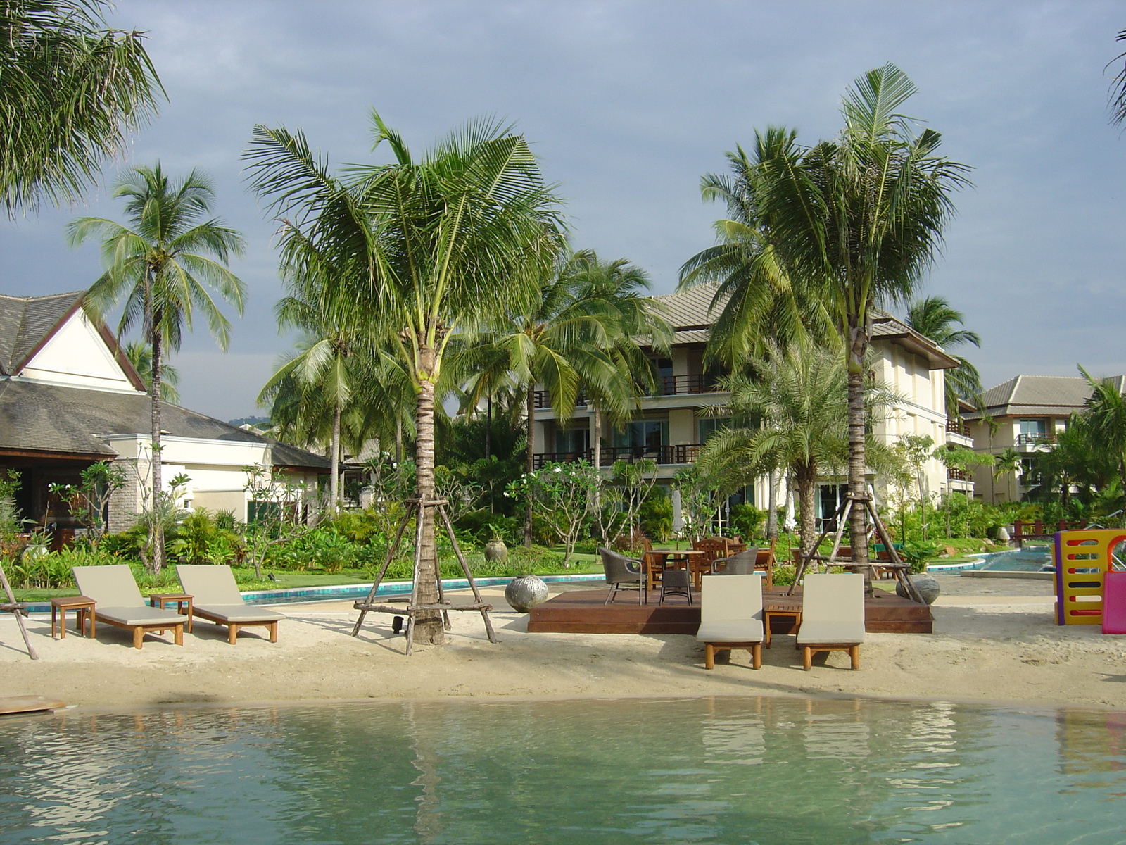 照片 泰国(Thailand) 考拉(Khao Lak) 考拉艾美酒店(Meridien Khao Lak Hotel) 2005-12 55