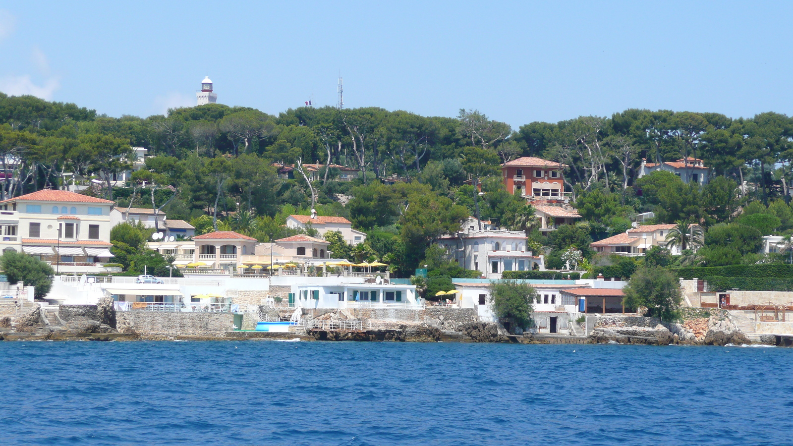 照片 法国(France) 昂蒂布角(Cap d'Antibes) 2007-07 12
