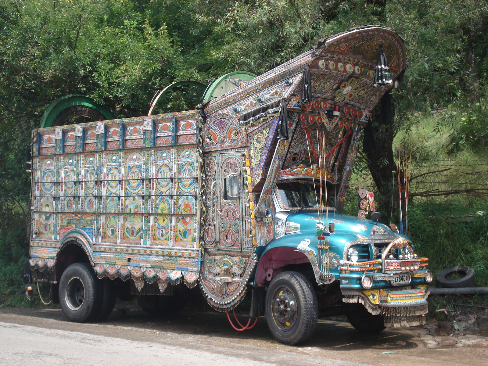 照片 巴基斯坦(Pakistan) 伊斯兰堡至穆里公路(Islamabad to Murree road) 2006-08 107