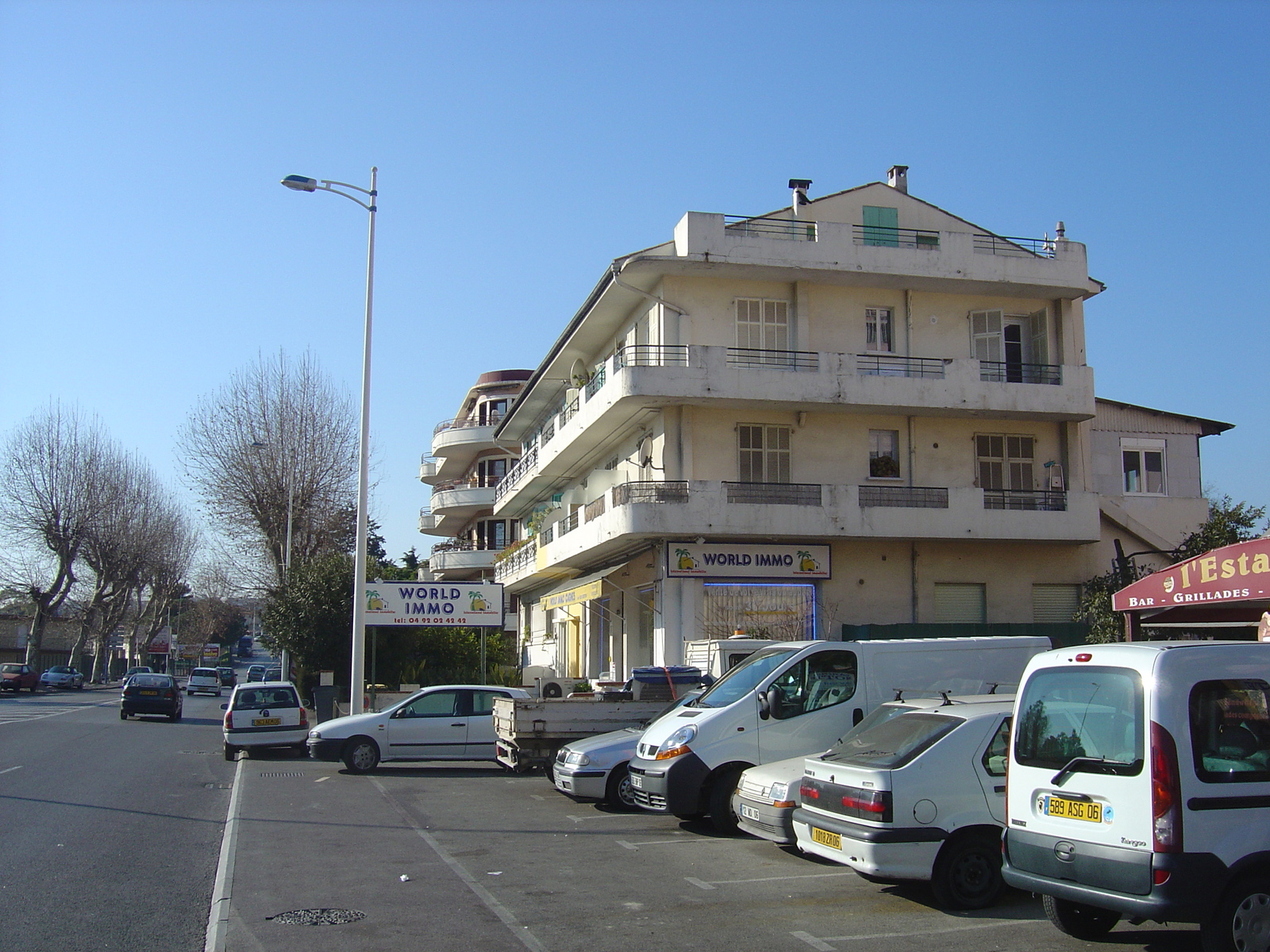 照片 法国(France) 滨海卡涅(Cagnes sur Mer) 2006-01 2