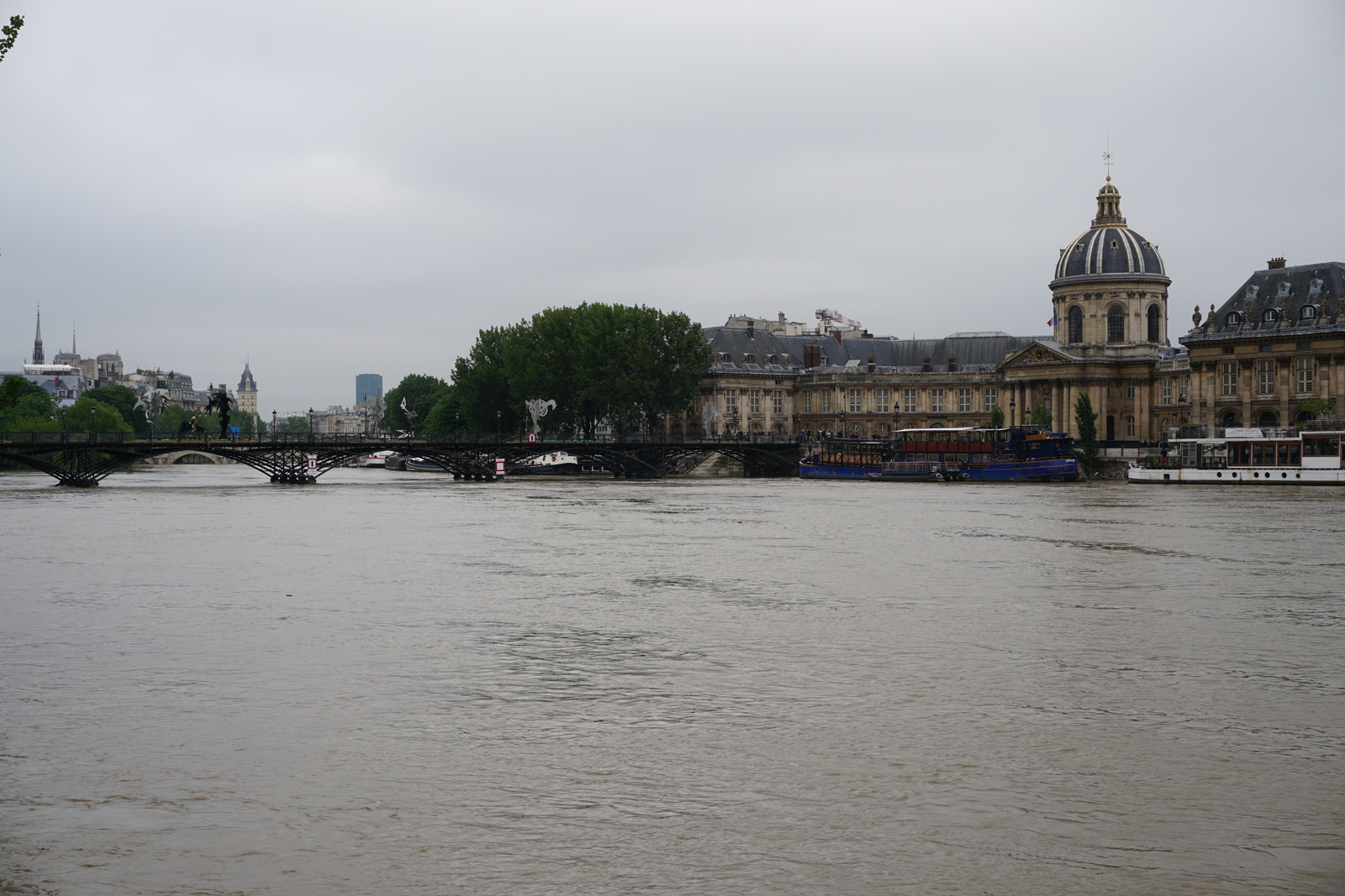 照片 法国(France) 巴黎(Paris) 塞纳河(Seine river) 2016-06 10